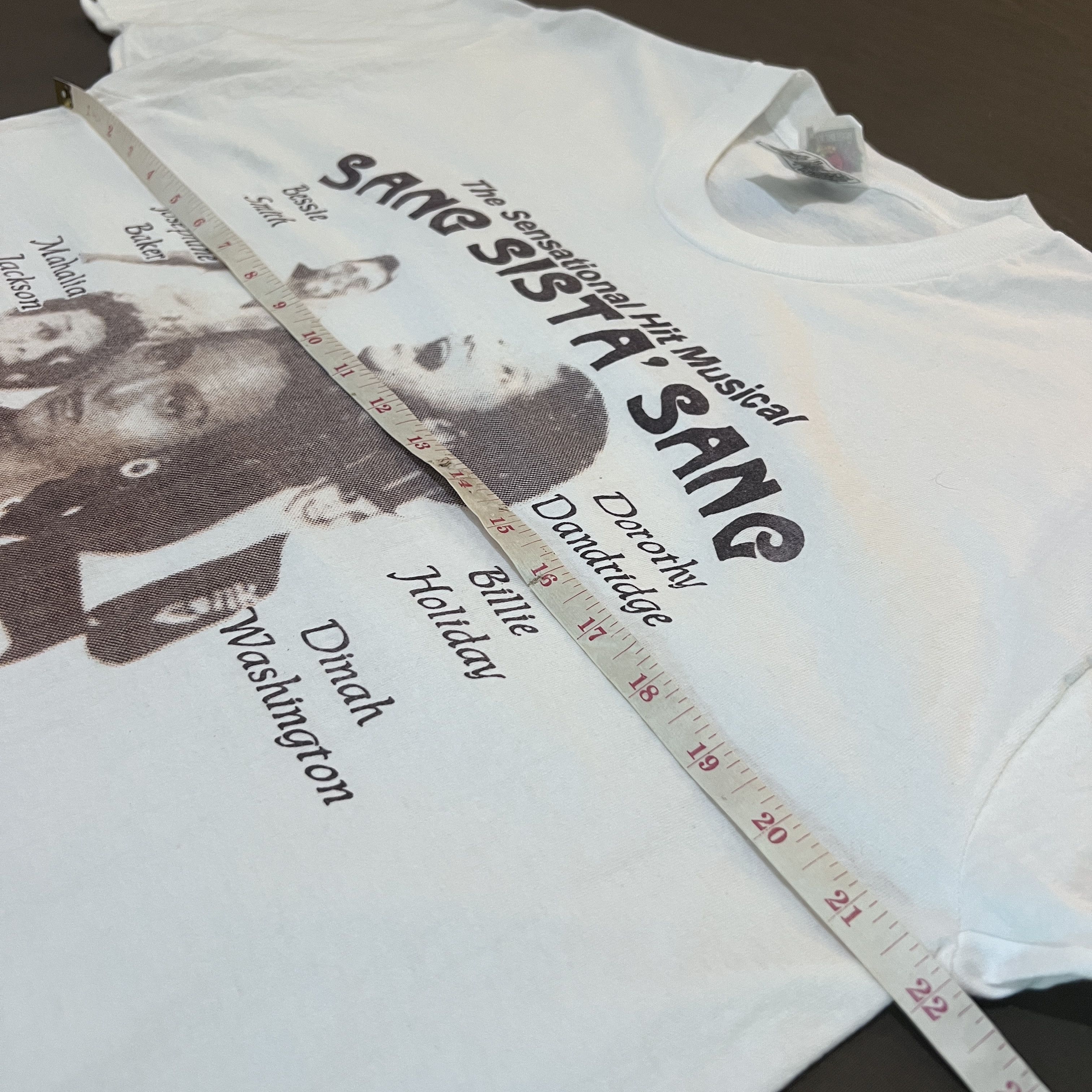 Band Tees × Vintage Vintage Billie Holiday Smokey Robinson Mickey Stevenson XL Size US XL / EU 56 / 4 - 8 Thumbnail
