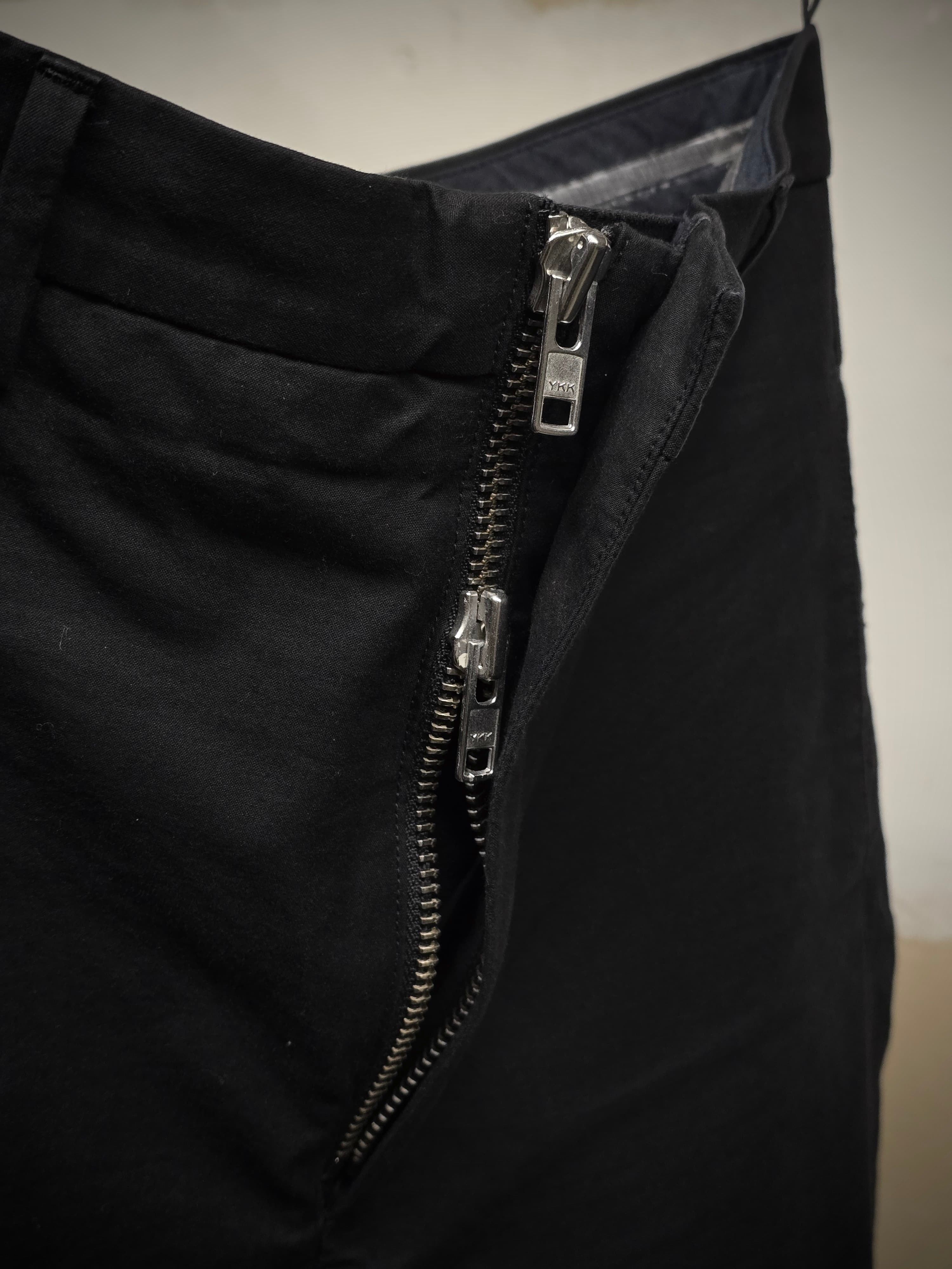 Deepti Deepti Open Zipfly Classic Trousers Size US 29 - 2 Thumbnail