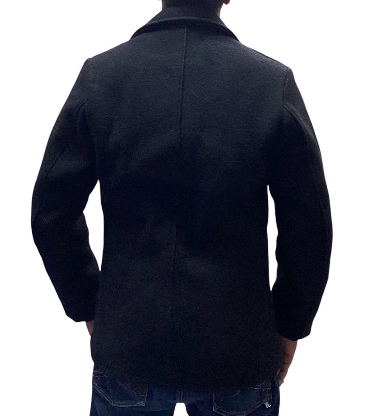 Schott × Vintage Vintage Schott USN WW2 Wool Peacoat Jacket m Size US M / EU 48-50 / 2 - 2 Thumbnail