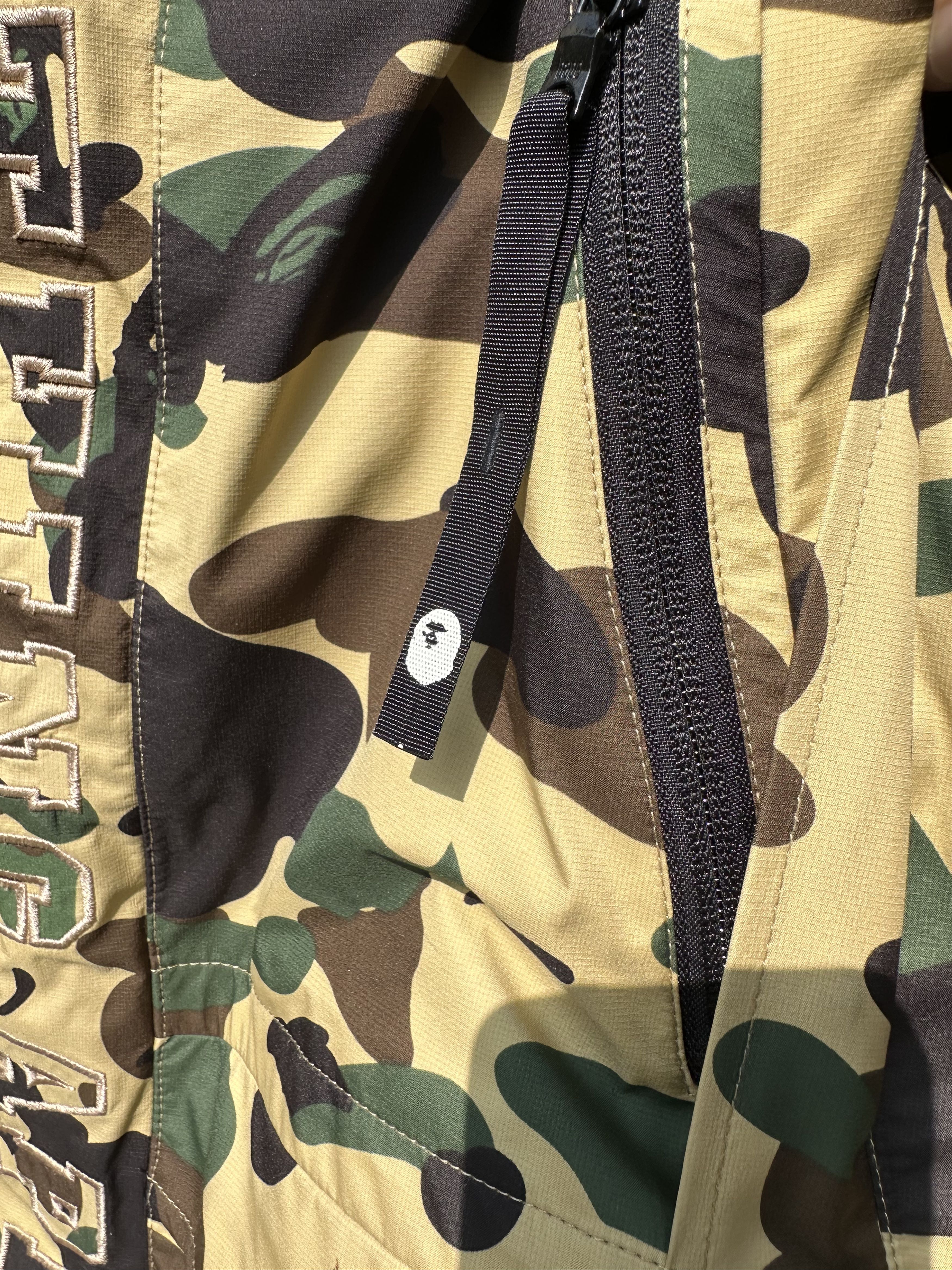 Bape BAPE 1st Camo Gore-Tex Snowboard Jacket Yellow Camo Size US M / EU 48-50 / 2 - 5 Thumbnail