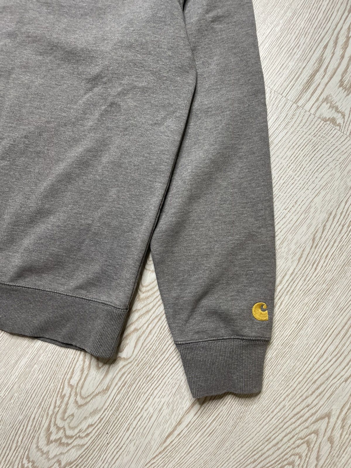 Carhartt Wip Y2K Carhartt WIP Sweatshirt Grey size M Size US M / EU 48-50 / 2 - 4 Thumbnail
