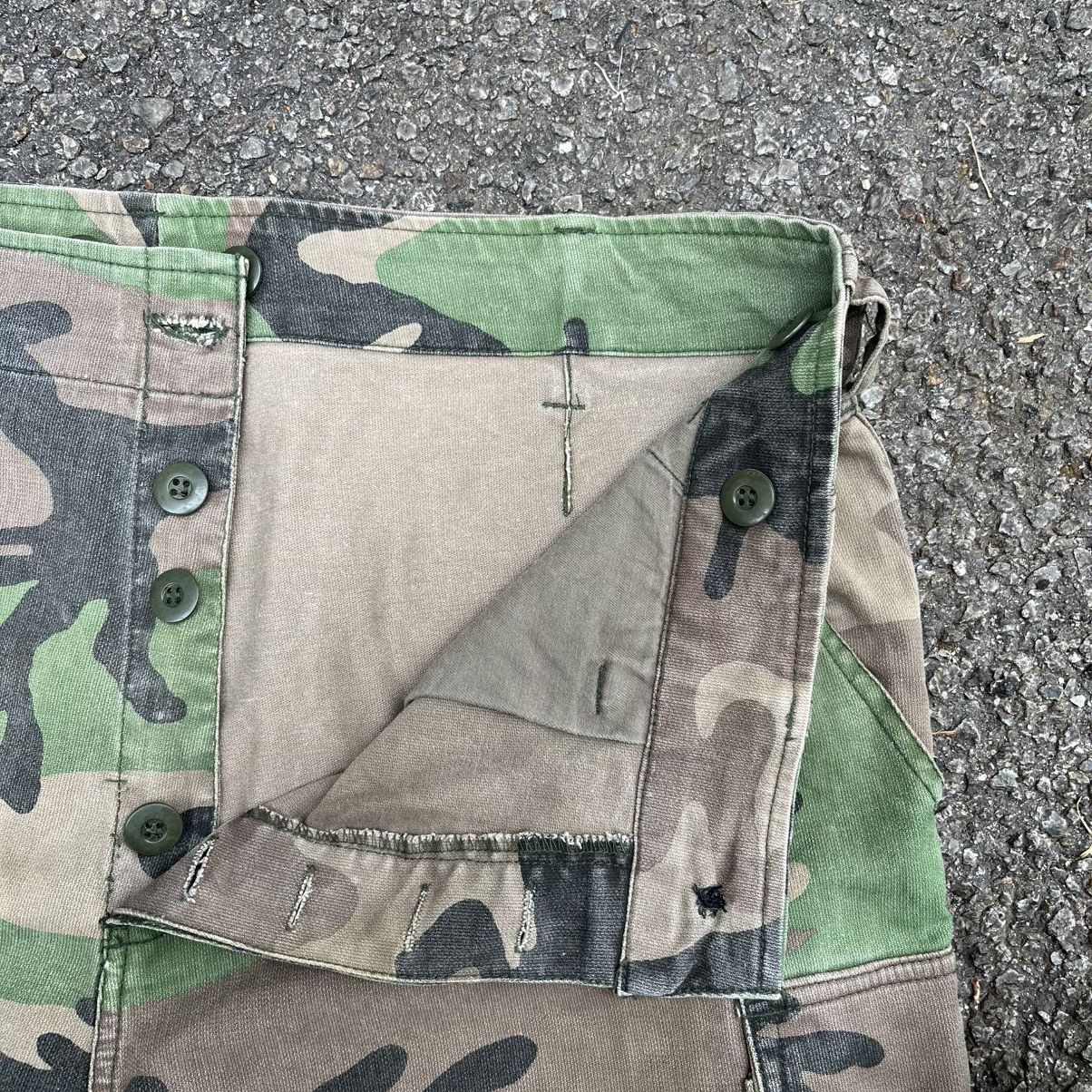 Vintage Vintage 90s 1996 German Military Cargo Pants Army Camo Size US 36 / EU 52 - 5 Thumbnail