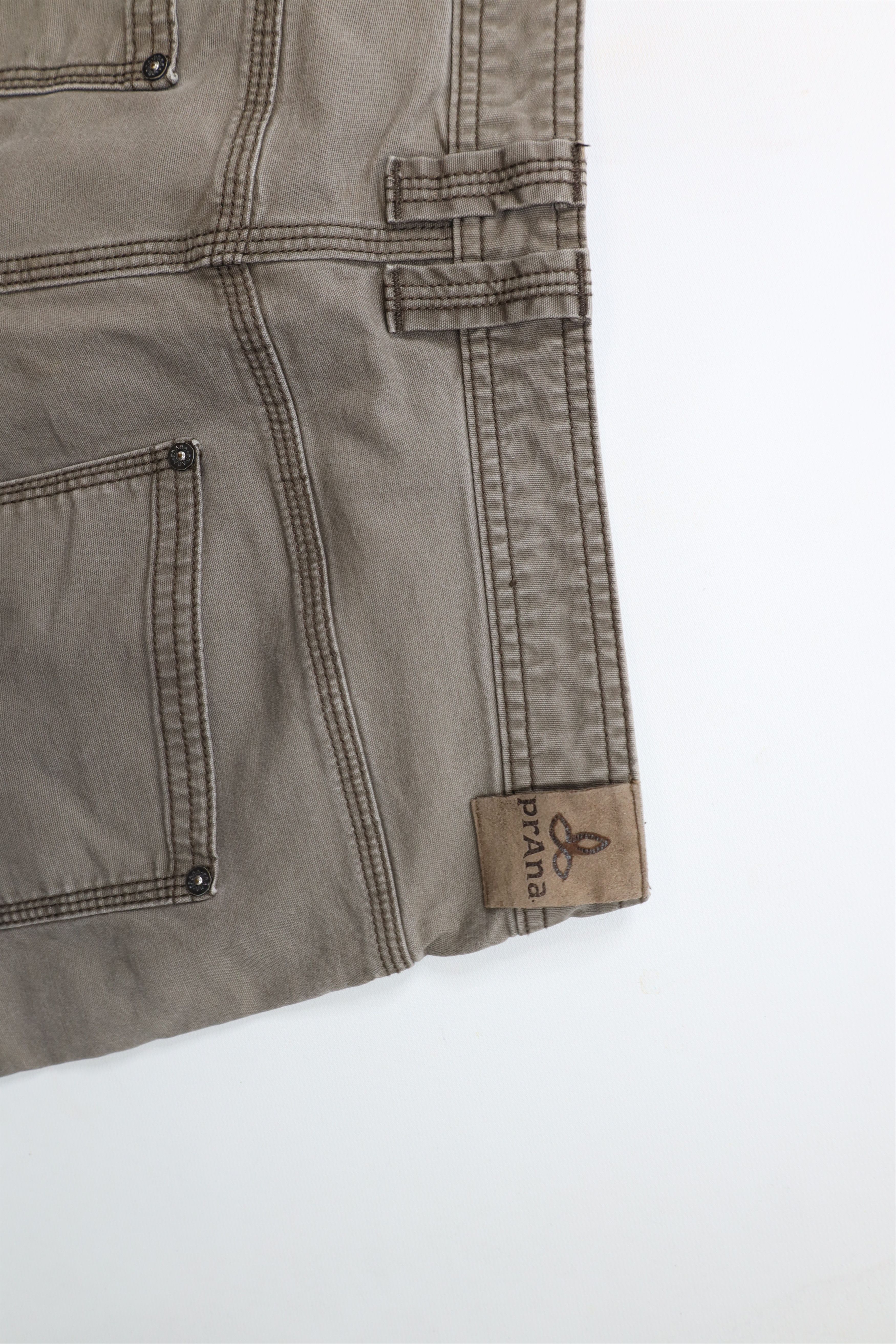Prana × Vintage prAna Breathe Outdoor Hiking Trail Bronson Pants Brown Size US 33 - 14 Thumbnail