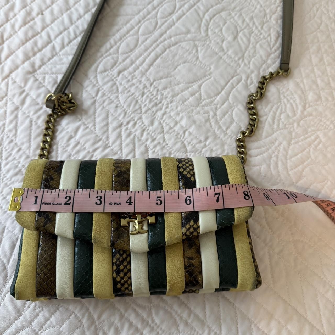 Other Tory Burch crossbody bag - with snakeskin pattern Size ONE SIZE - 2 Thumbnail