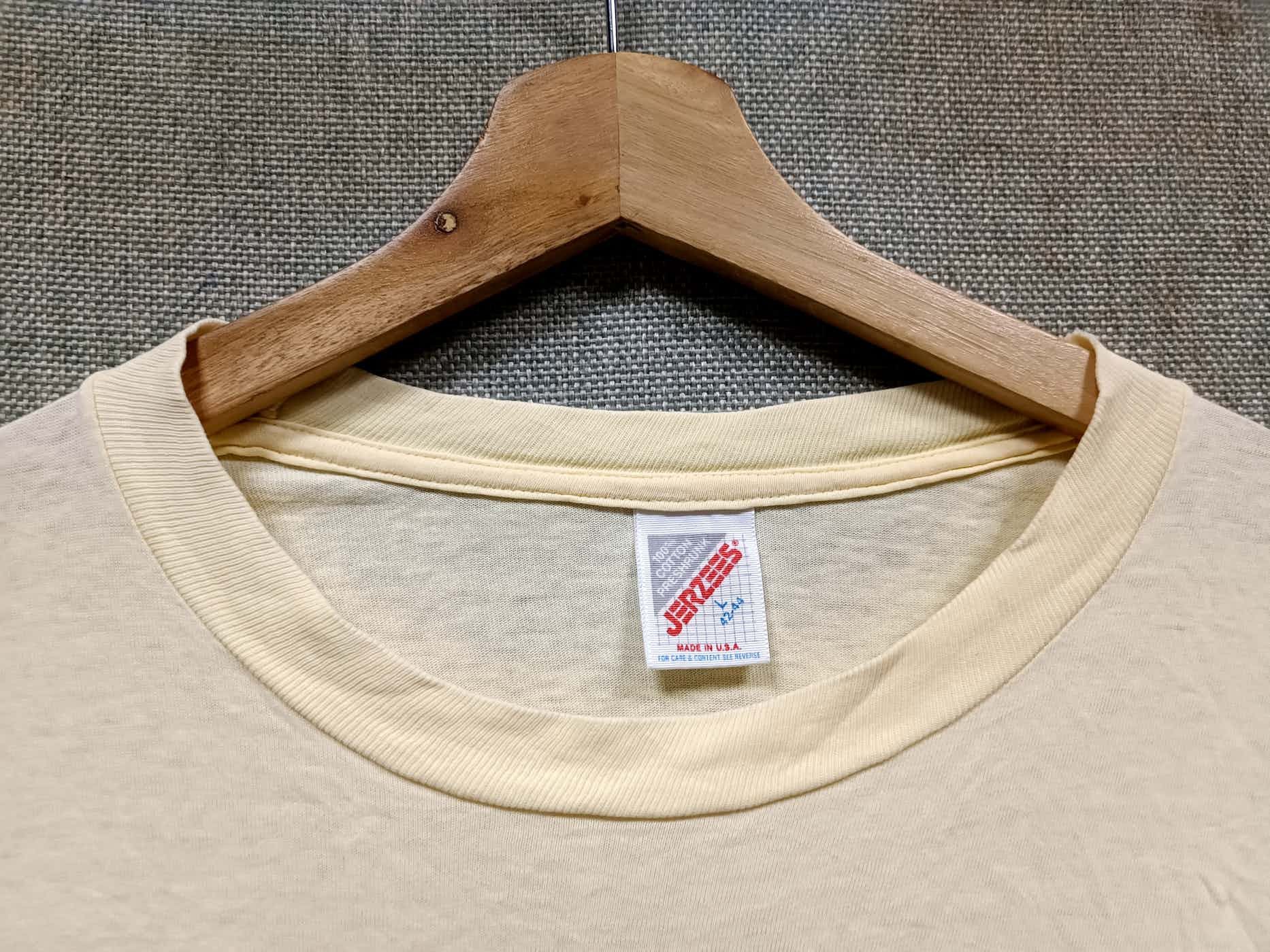 Jerzees × Vintage vintage 90s t shirt jerzees made in usa Size US L / EU 52-54 / 3 - 2 Thumbnail