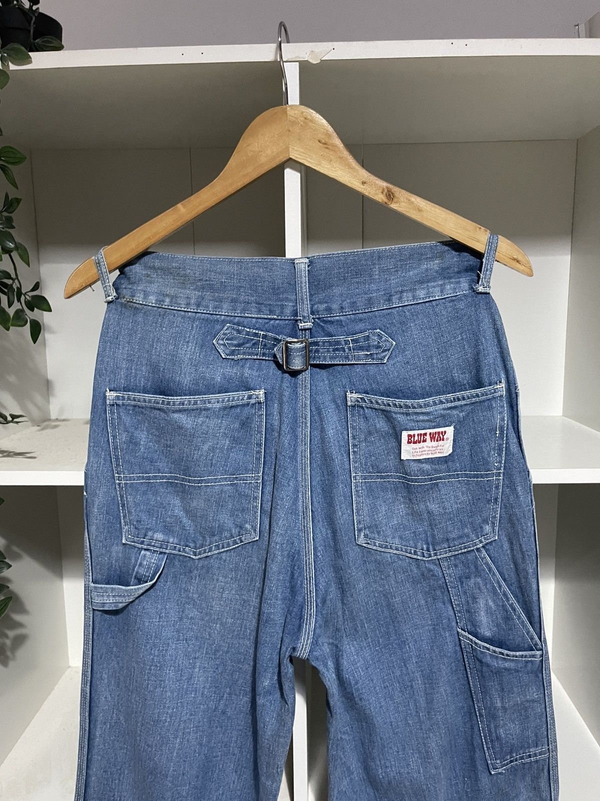 Japan Blue Vintage Blue Way Carpenter Pants Size US 28 / EU 44 - 2 Thumbnail