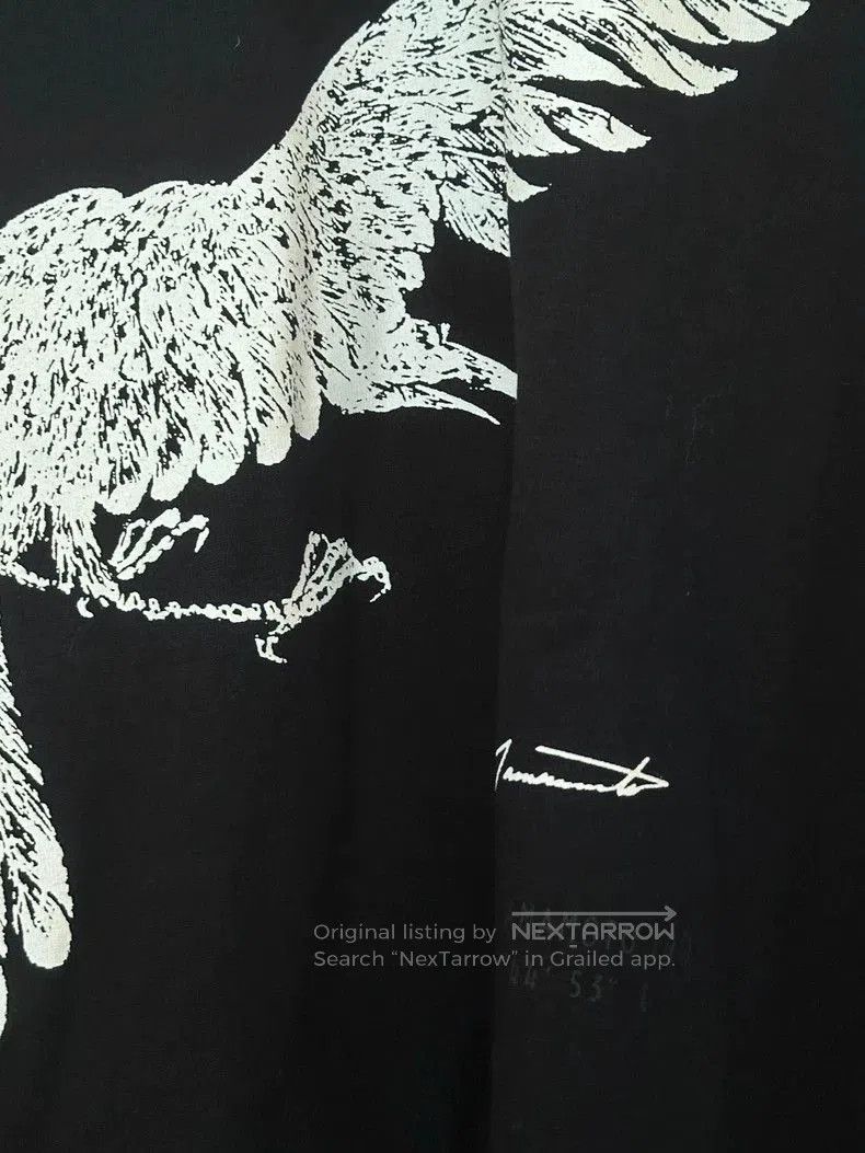 Yohji Yamamoto Yohji Yamamoto x New Era Short Sleeve T-shirt. Size US XL / EU 56 / 4 - 3 Thumbnail