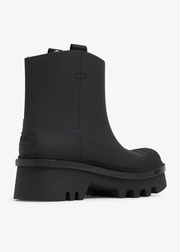Chloe o1y0825 Ankle Boots in Black Size US 8 / IT 38 - 2 Thumbnail