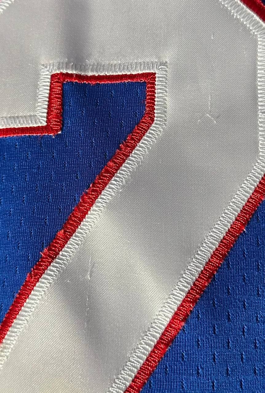 NFL Jim Kelly 1994 Mitchell Ness Buffalo Bills Throwback Jersey Size US M / EU 48-50 / 2 - 7 Thumbnail