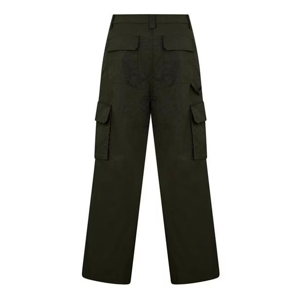 Valentino o1g2r1mq0724 Cargo Trousers in Olive Size US 34 / EU 50 - 2 Thumbnail