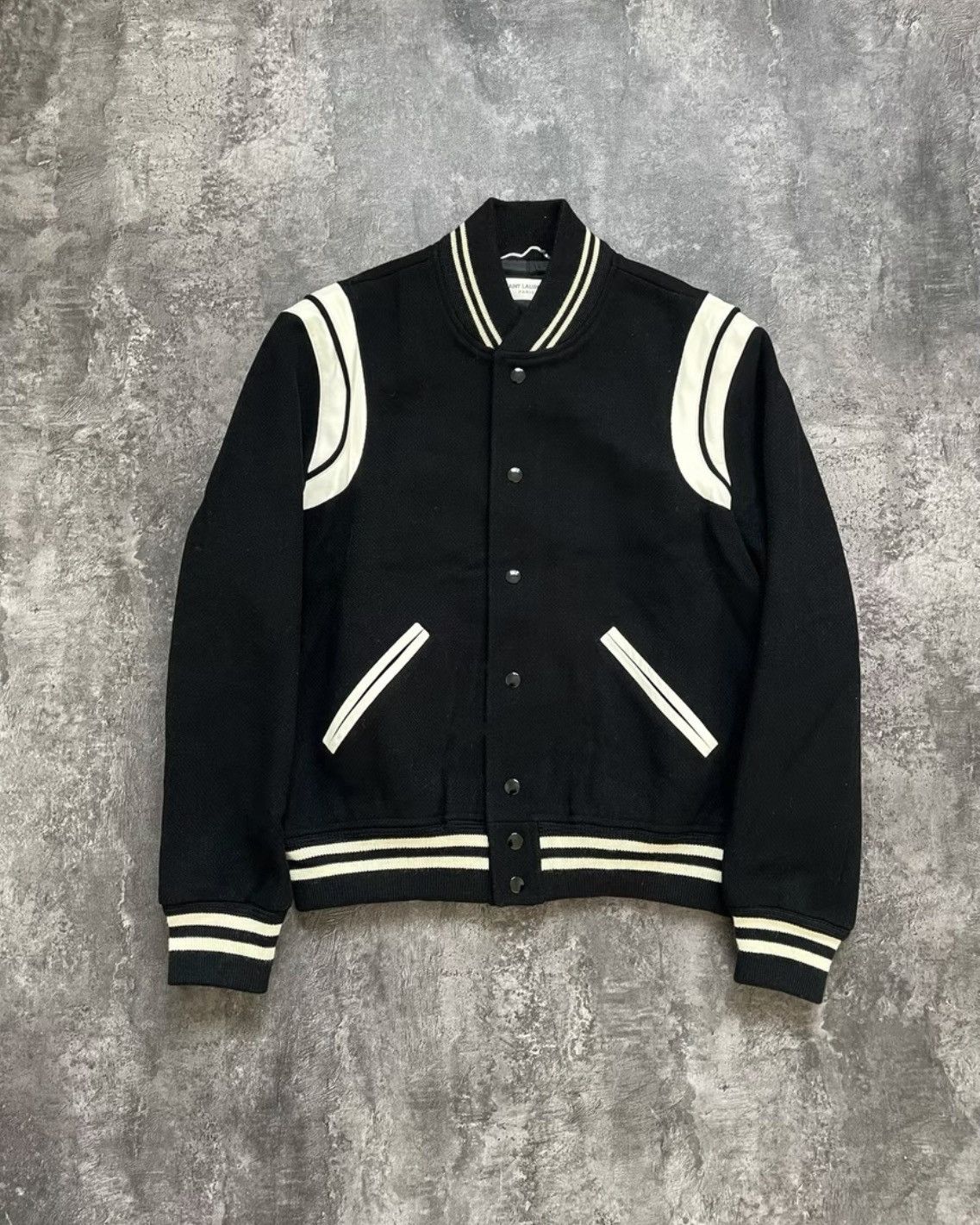 Saint Laurent Teddy Jacket