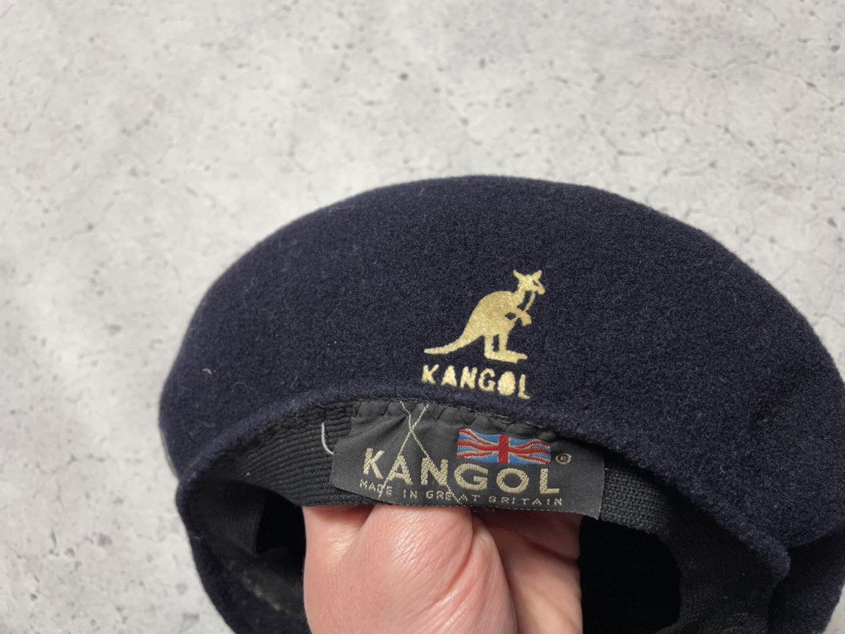 Kangol × Vintage Vintage Kangol Wool Hat Beret Y2K Size ONE SIZE - 4 Thumbnail
