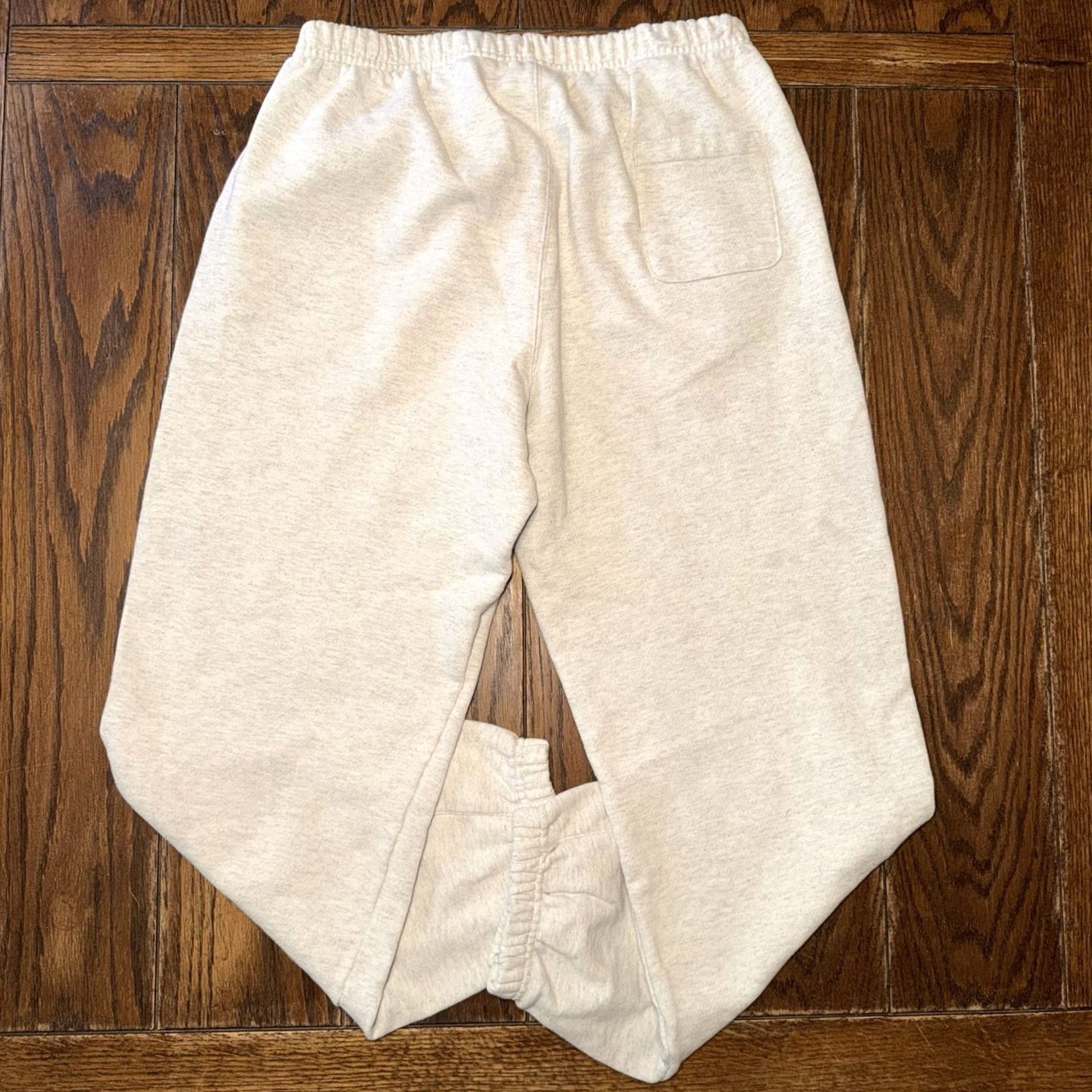 Champion VINTAGE Champion Reverse Weave Mens Grey Y2K Sweatpants Large Size Regular Pants Grey Size US 33 - 7 Thumbnail