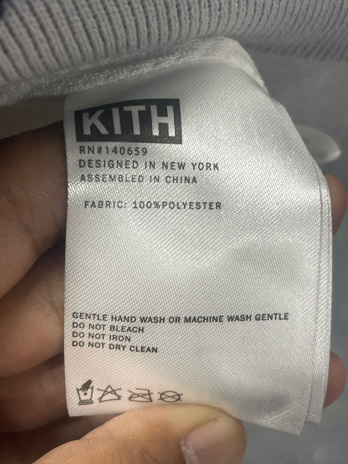 Kith Kith “K” Sherpa fleece Size US M / EU 48-50 / 2 - 3 Thumbnail