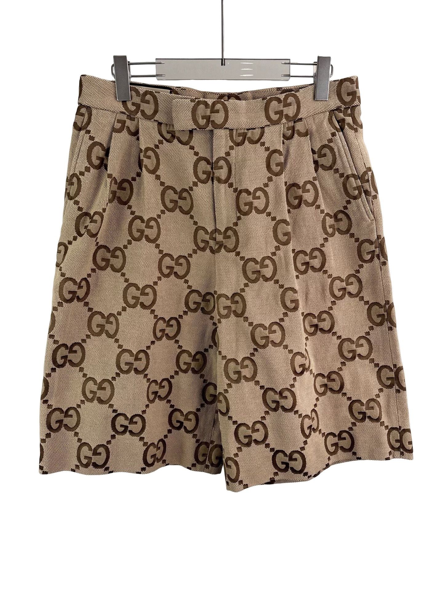 Gucci Gucci GG Monogram Canvas Shorts EU 50 Size US 34 / EU 50 - 1 Thumbnail