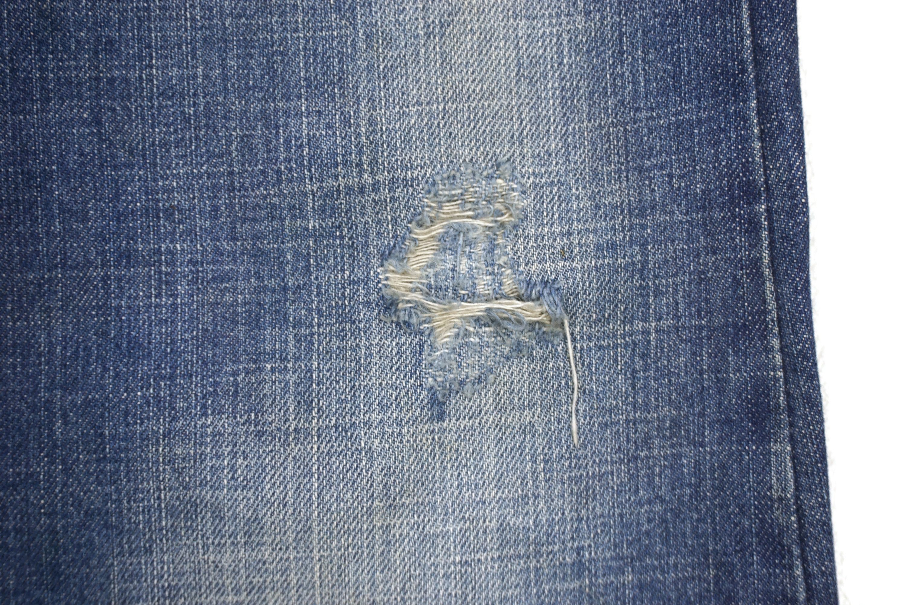 Japanese Brand Red Pepper Jeans Size 25 fit W26 L28.5 Low-Rise Bootcut Size 25" / US 0 / IT 36 - 6 Thumbnail