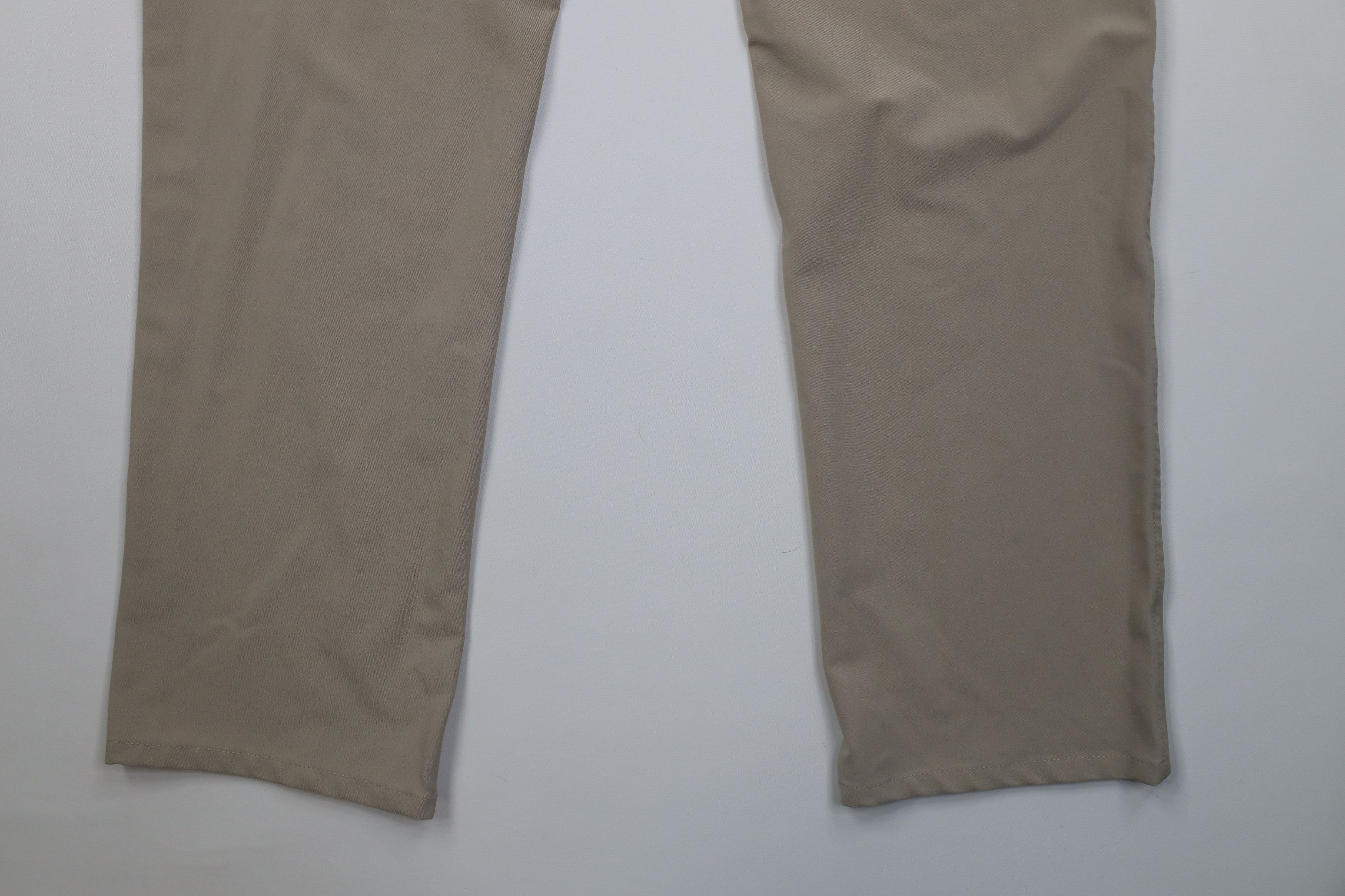 Footjoy FootJoy Golf Straight Leg Golfing Chino Pants Trousers Khaki Size US 36 / EU 52 - 11 Thumbnail