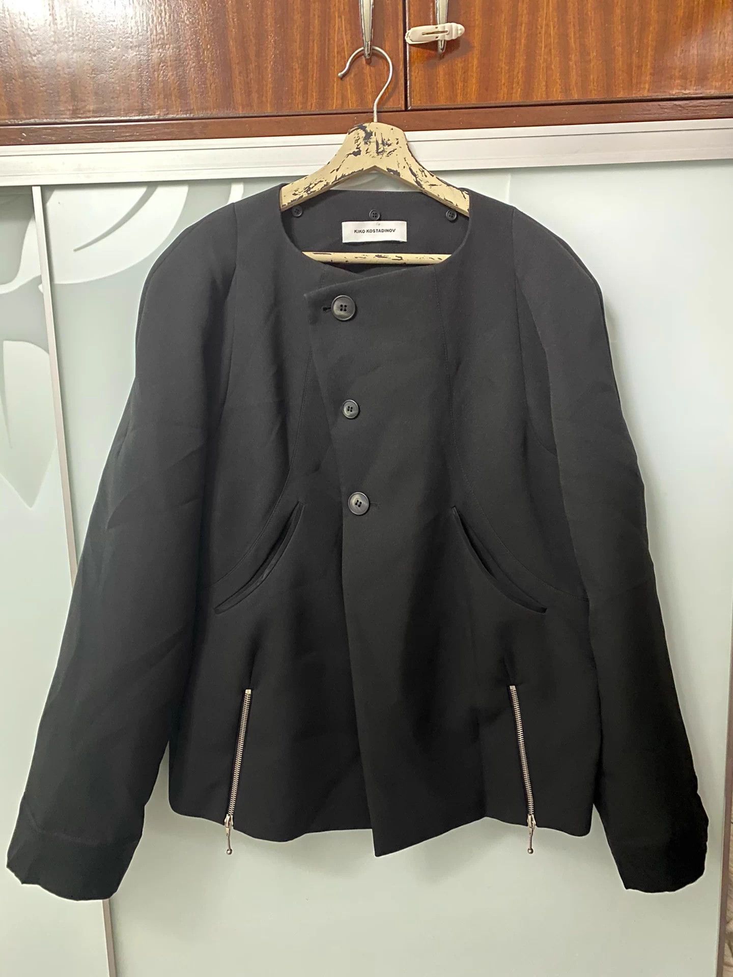 Kiko Kostadinov Kiko Kostadinov Arwin 19aw lapel jacket | Grailed