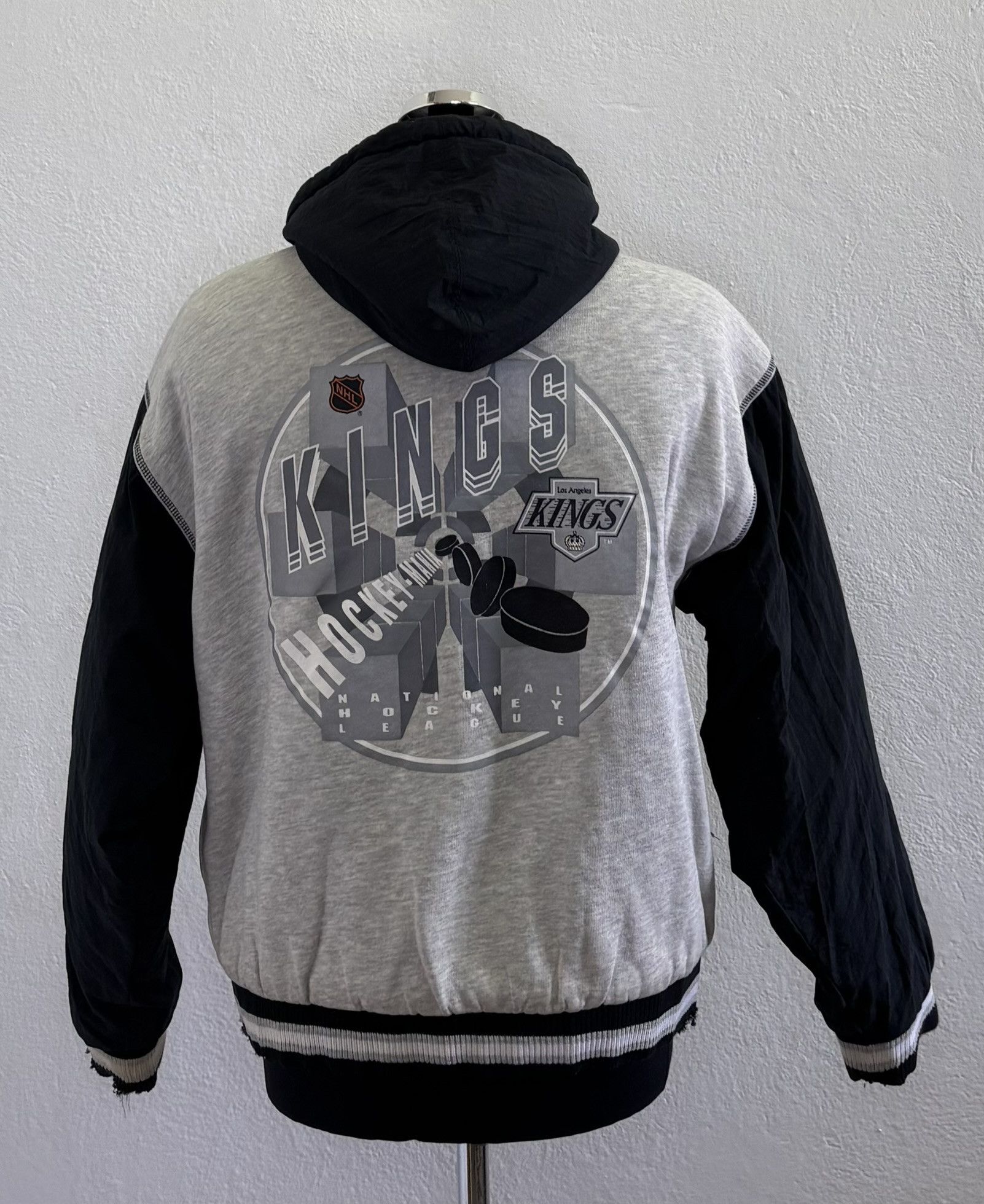 NHL Los Angeles Kings NHL Campri Teamline Reversible Jacket Size US M / EU 48-50 / 2 - 2 Thumbnail