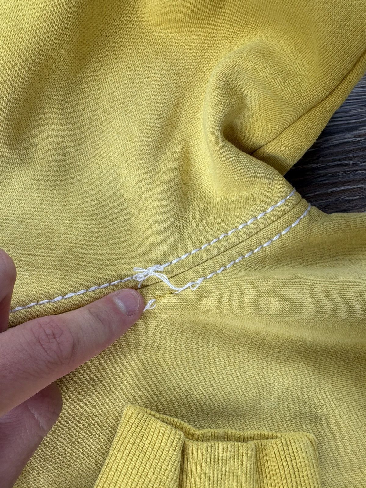 Supreme Supreme True Religion Zip Up Hoodie FW25 Yellow Size US S / EU 44-46 / 1 - 5 Thumbnail