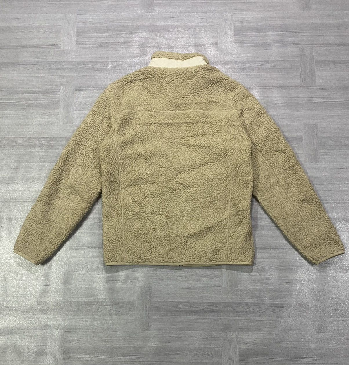 Japanese Brand Nepa Sherpa Fleece Jacket Size US XS / EU 42 / 0 - 16 Thumbnail