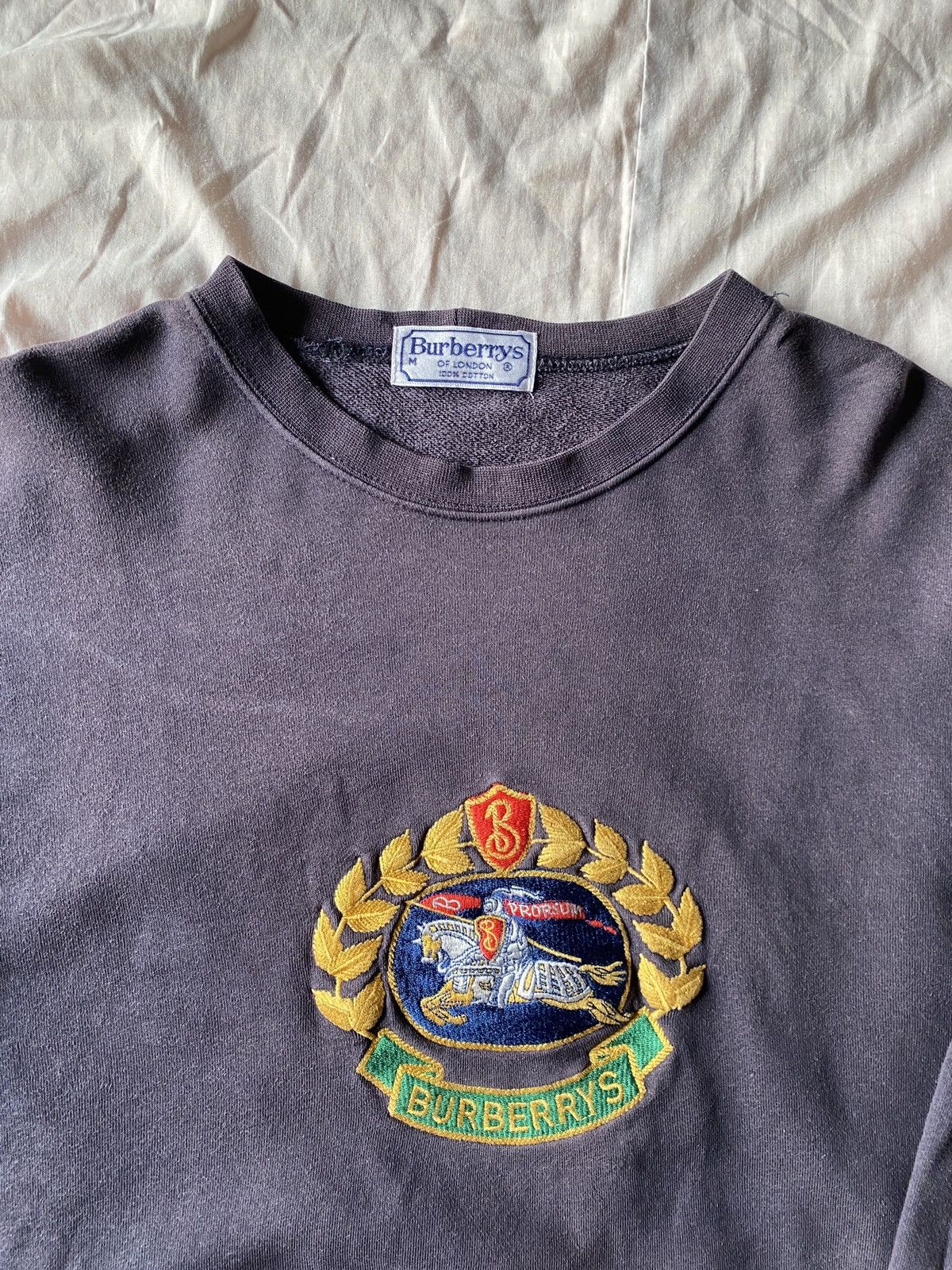 Burberry 🌟prorsum logo🌟 vintage burberry sweatshirt Size US M / EU 48-50 / 2 - 2 Thumbnail