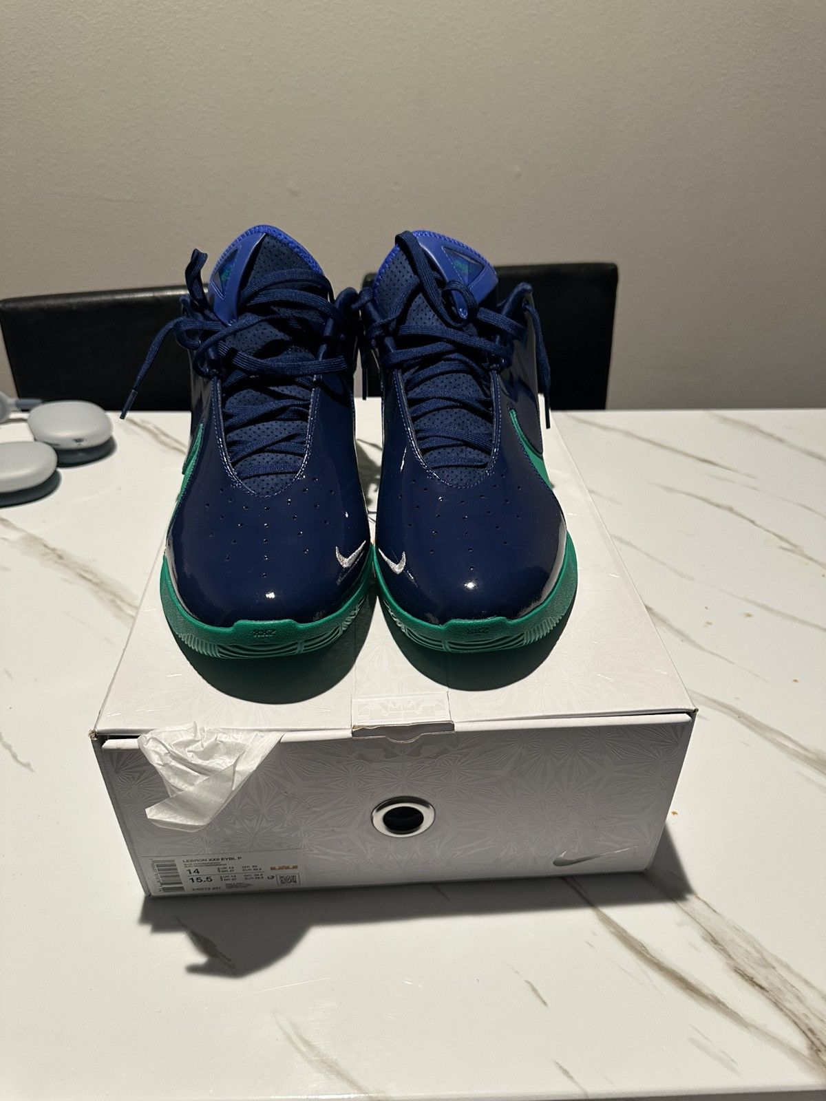 Nike Lebron XXII EYBL P Size US 14 / EU 47 - 1 Thumbnail