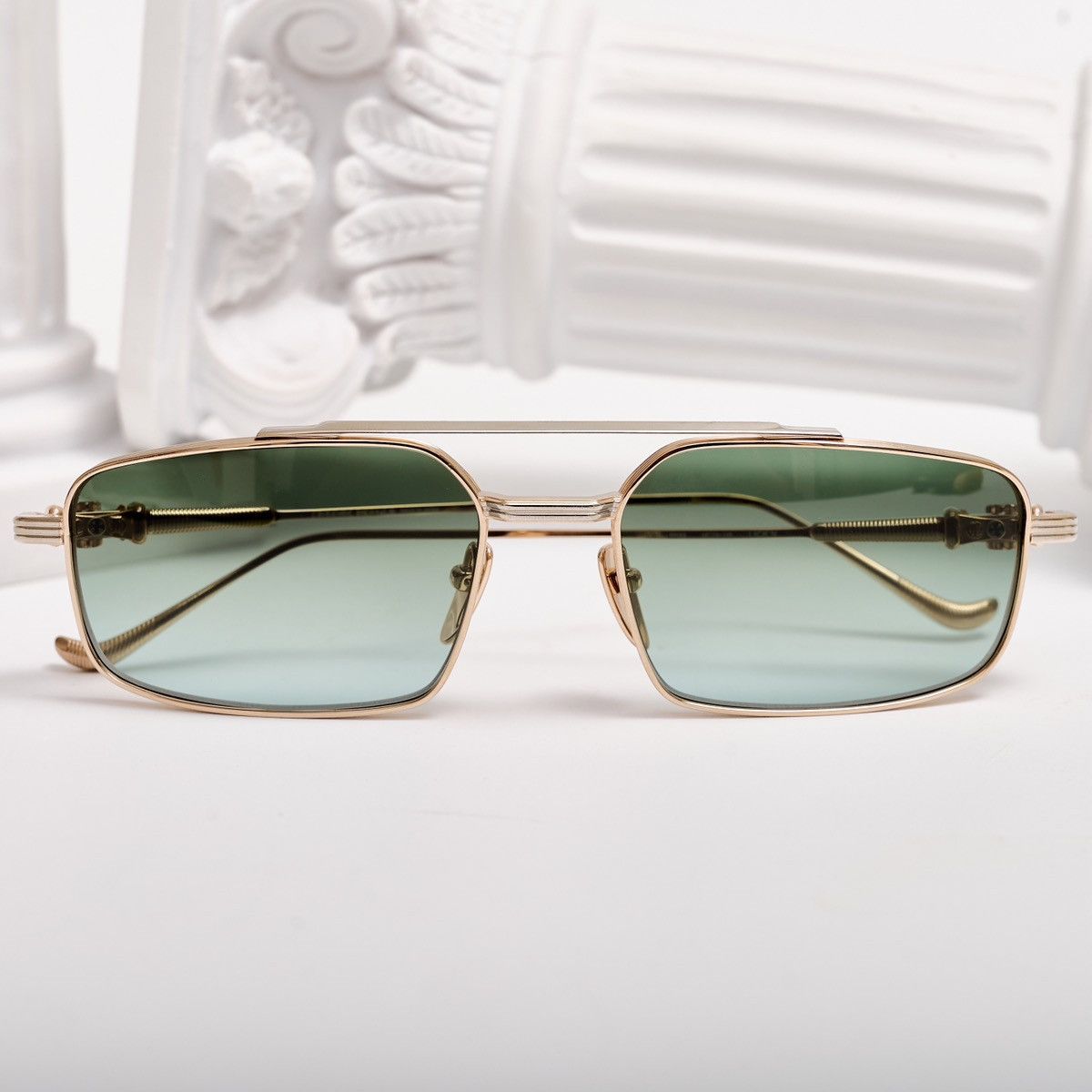 Chrome Hearts CHROME HEARTS LICK'N GOLD PLATED SUNGLASSES Size ONE SIZE - 6 Thumbnail