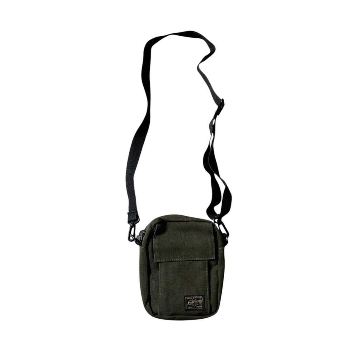Porter Vintage Porter Japanese Brand Mini Shoulder Bag Size ONE SIZE - 1 Thumbnail