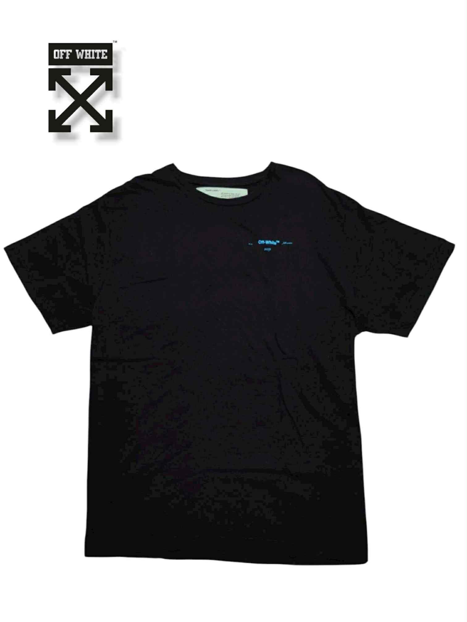 Off-White Off-White Multicolor Gradient Arrows Tee Size US XL / EU 56 / 4 - 9 Thumbnail