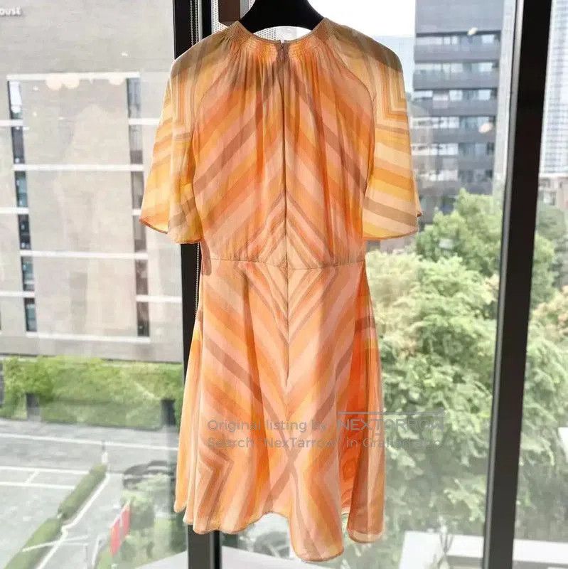 Other Valentino Multicolor Silk Midi Dress . Size XXS / US 00 / IT 34 - 2 Thumbnail