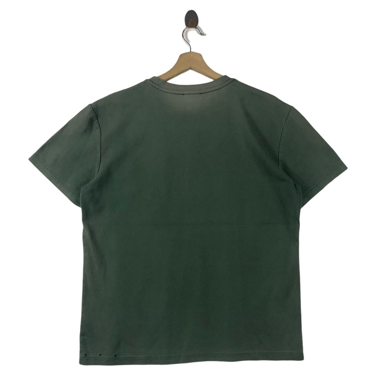 A.P.C. × Japanese Brand APC simple plain pocket tee Size US L / EU 52-54 / 3 - 4 Thumbnail