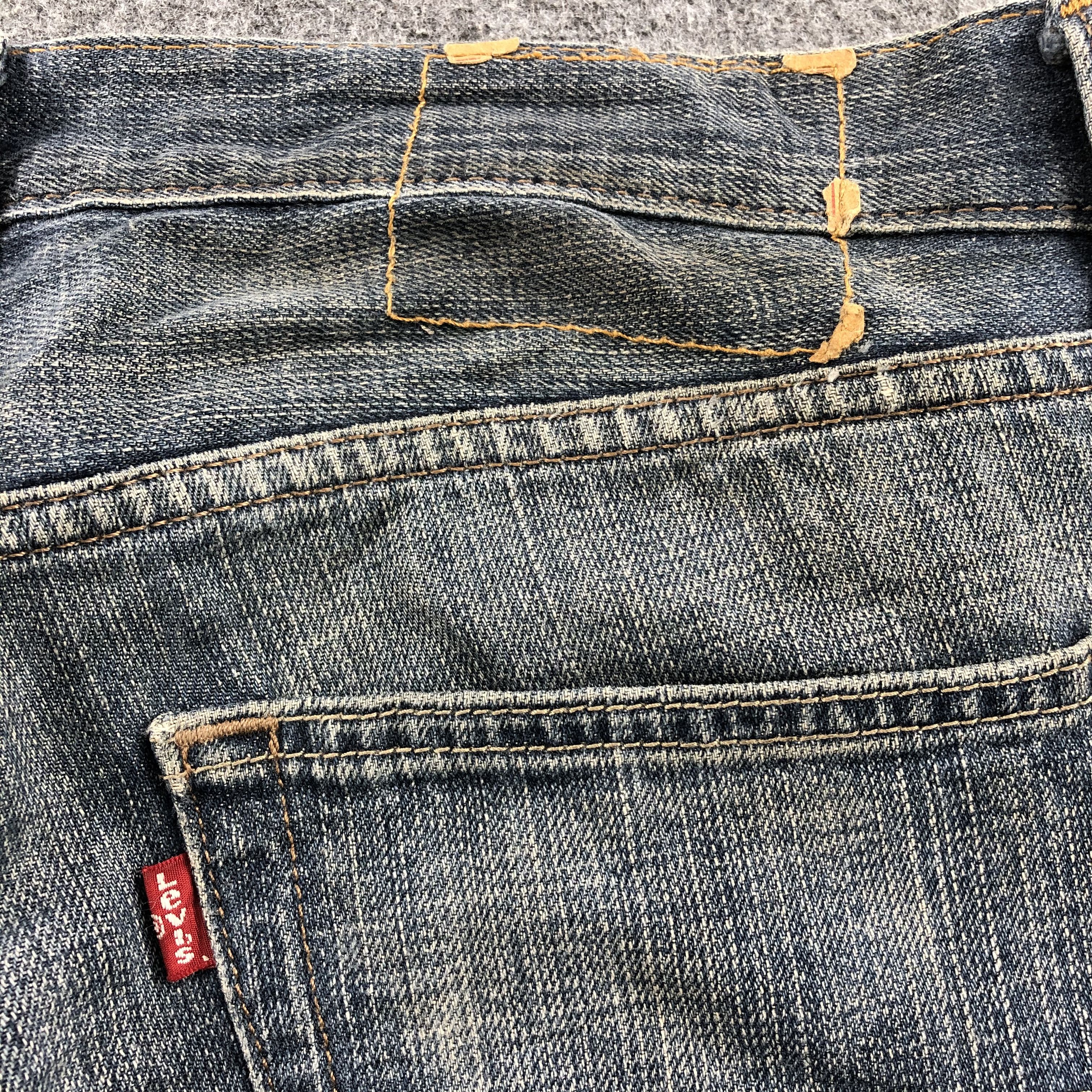 Levi's Vintage Levis 527 Flare Jeans-JM1147 Size US 35 - 6 Thumbnail