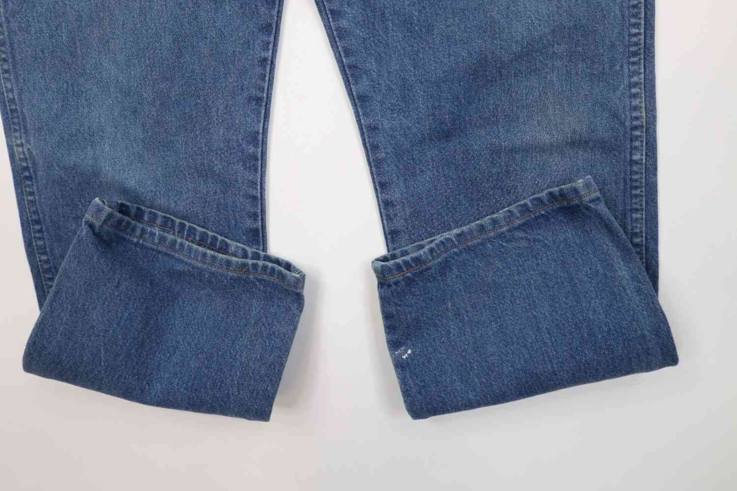Wrangler Vintage 90s Wrangler Western Straight Leg Jeans Blue USA Size US 34 / EU 50 - 4 Thumbnail
