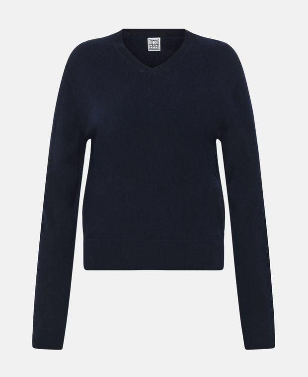 Toteme Cashmere pullover Size S / US 4 / IT 40 - 1 Thumbnail