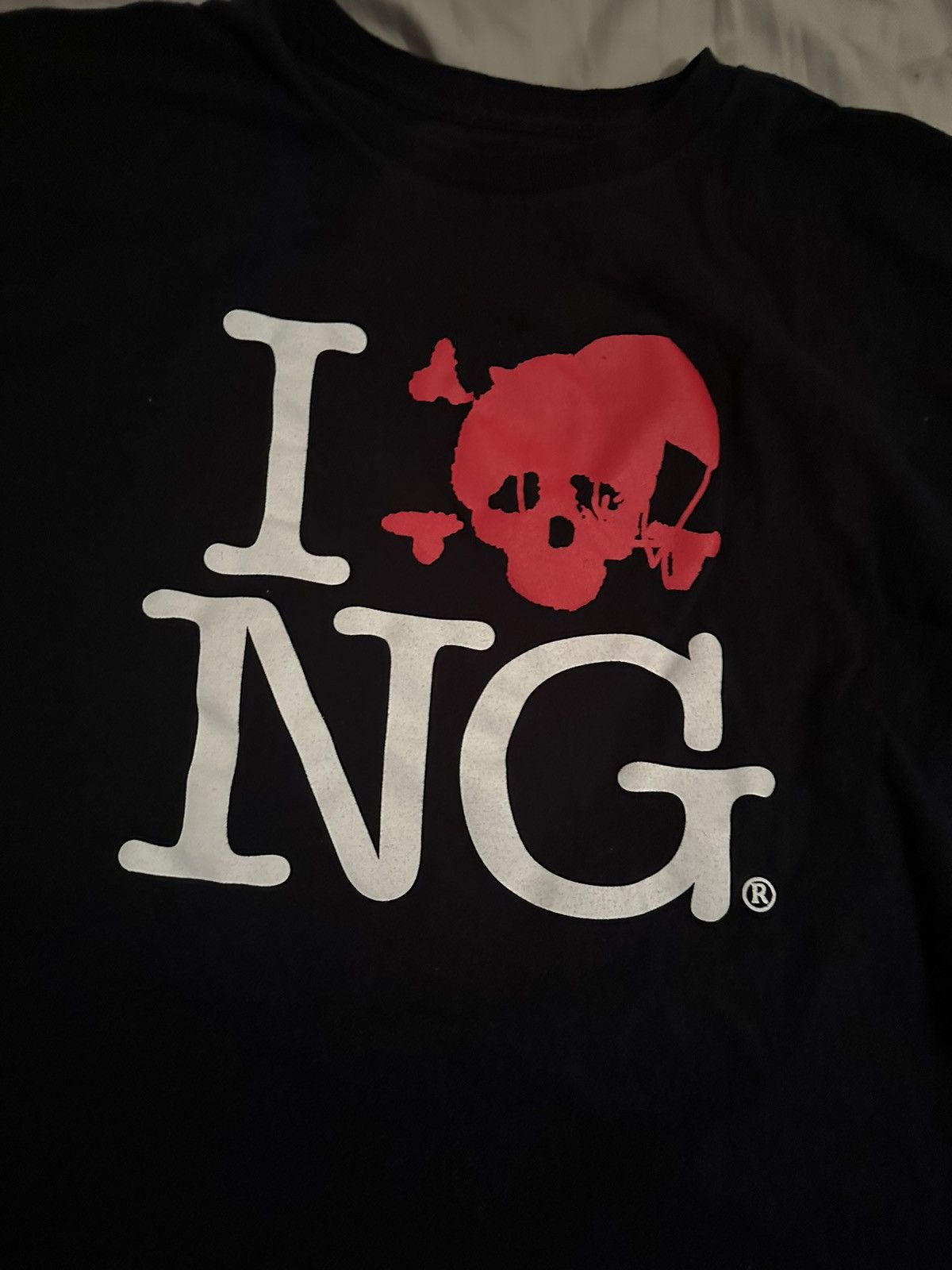 Drain Gang × Goth Money × S4LEM Nova Gang ( I heart nova gang) Tee ...