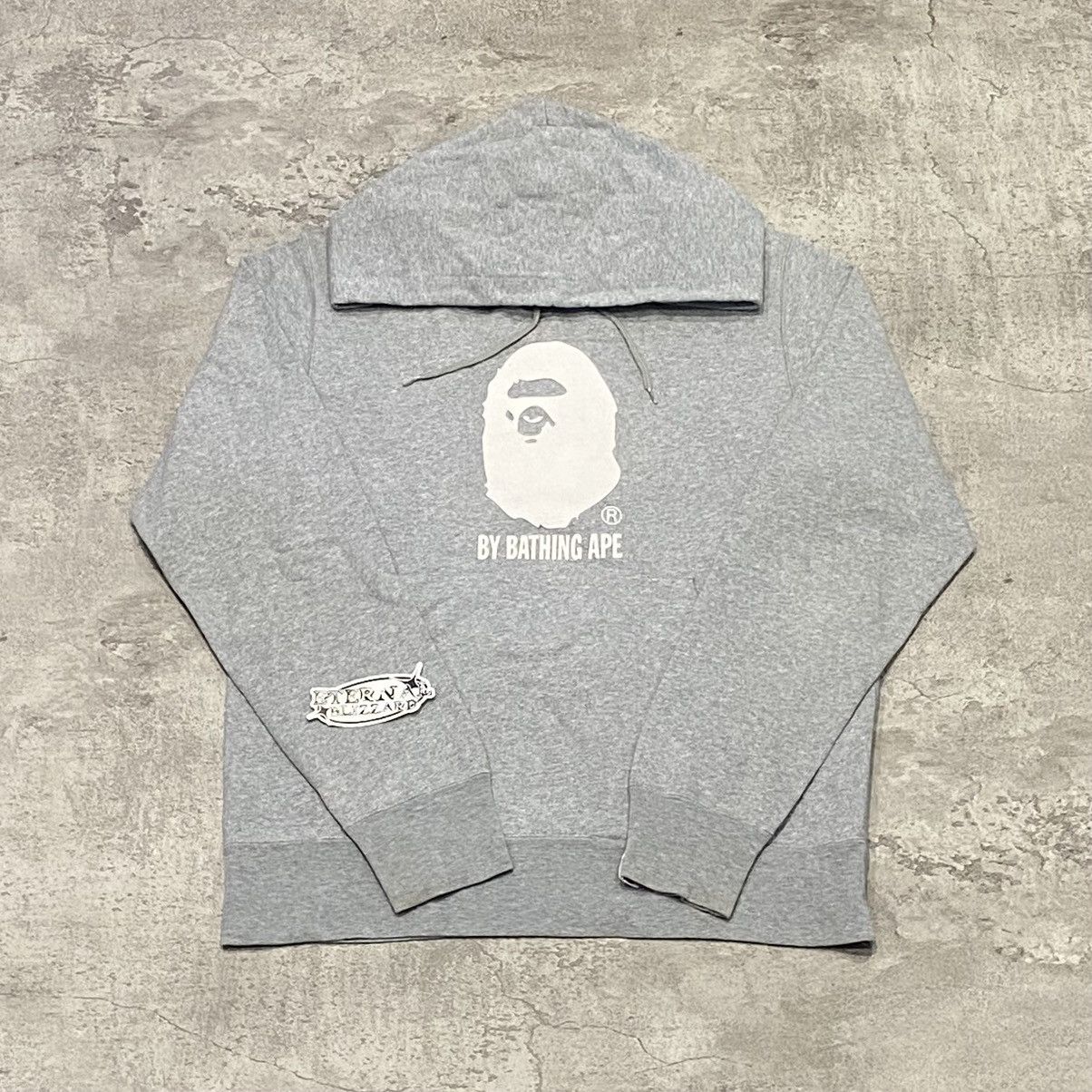Bape Bape College Logo Gray Hoodie Size US M / EU 48-50 / 2 - 1 Thumbnail