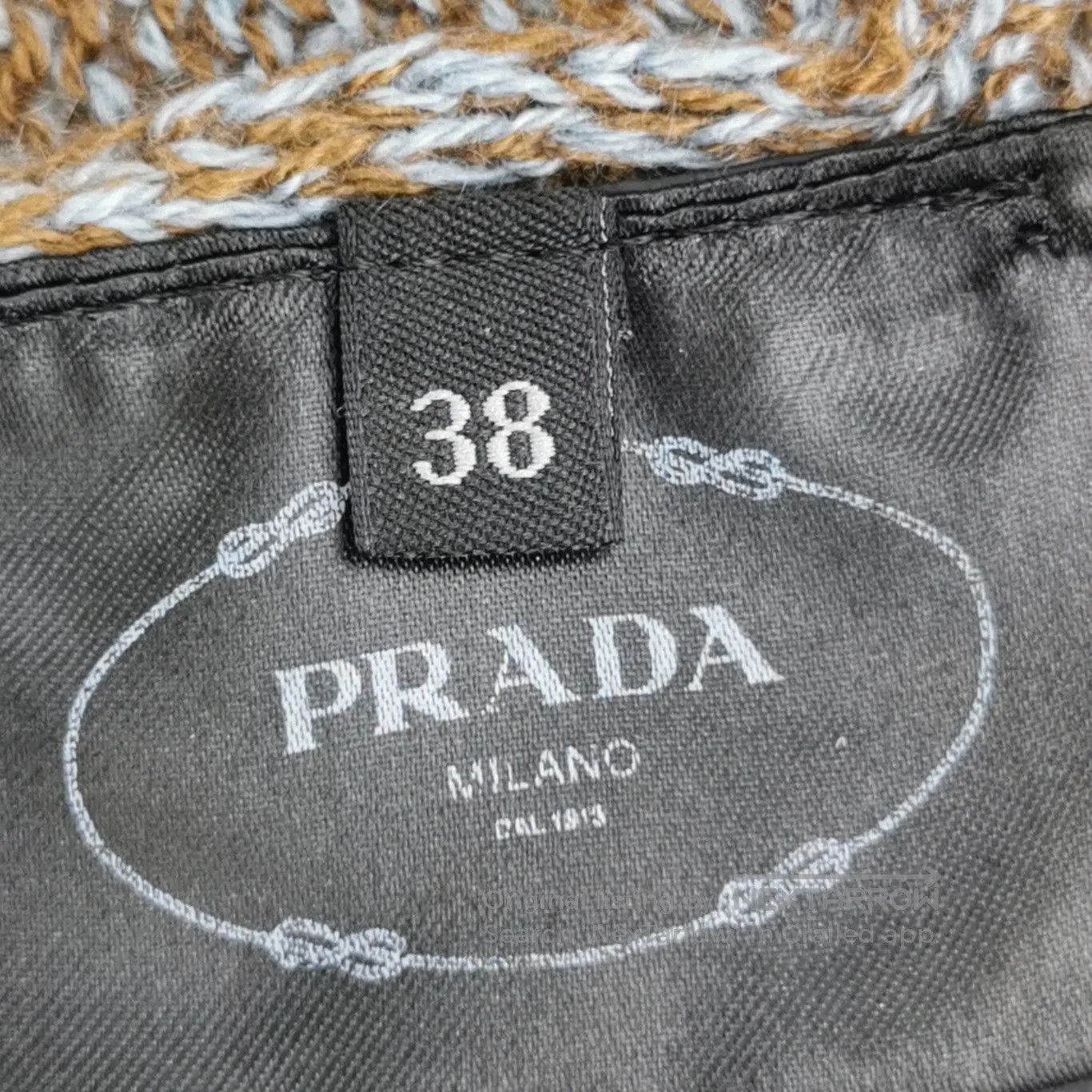 Prada Prada Cashmere V. Size S / US 4 / IT 40 - 4 Thumbnail