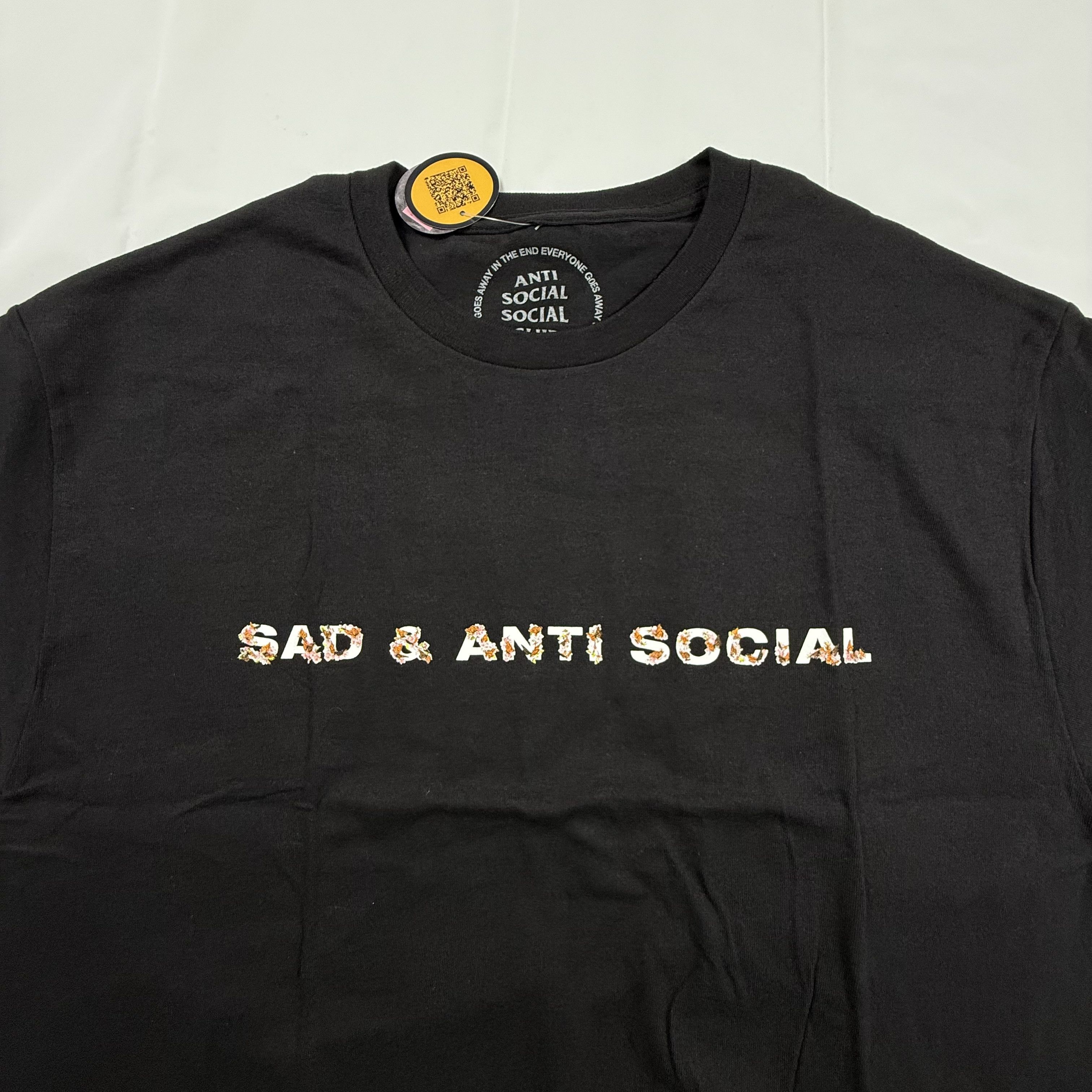 Anti Social Social Club Anti Social Social Club x Sad Boyz Butterfly Floral Shirt Size US L / EU 52-54 / 3 - 4 Thumbnail