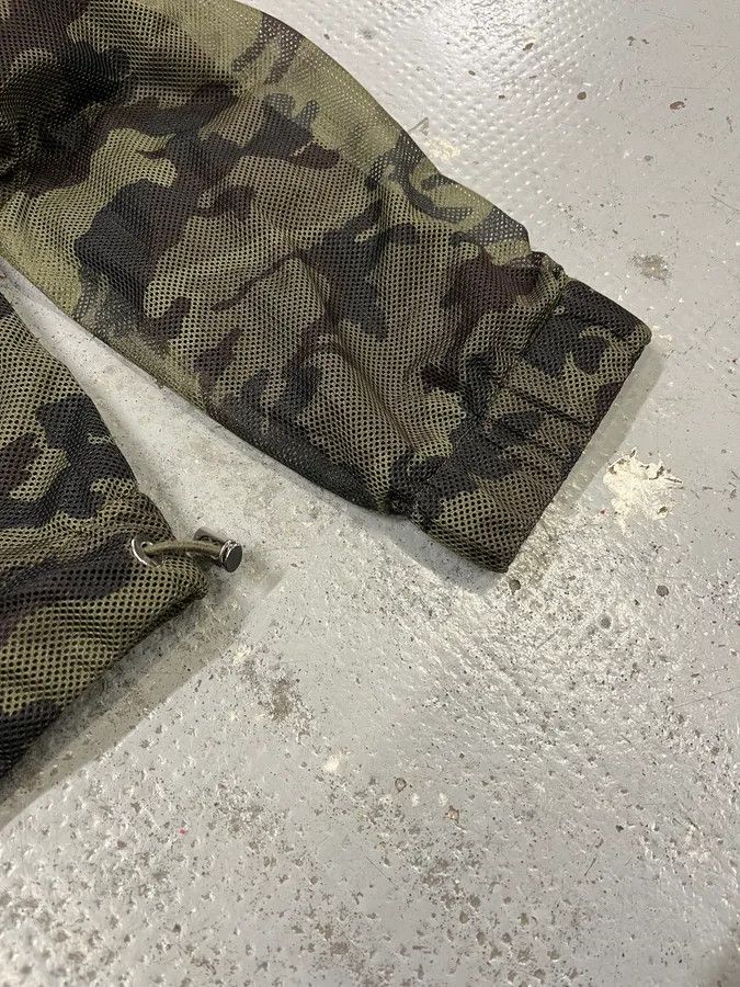 Givenchy SS2014 Givenchy Khaki Nylon Camouflage Hooded Jacket by Riccardo Tisci Size US M / EU 48-50 / 2 - 6 Thumbnail