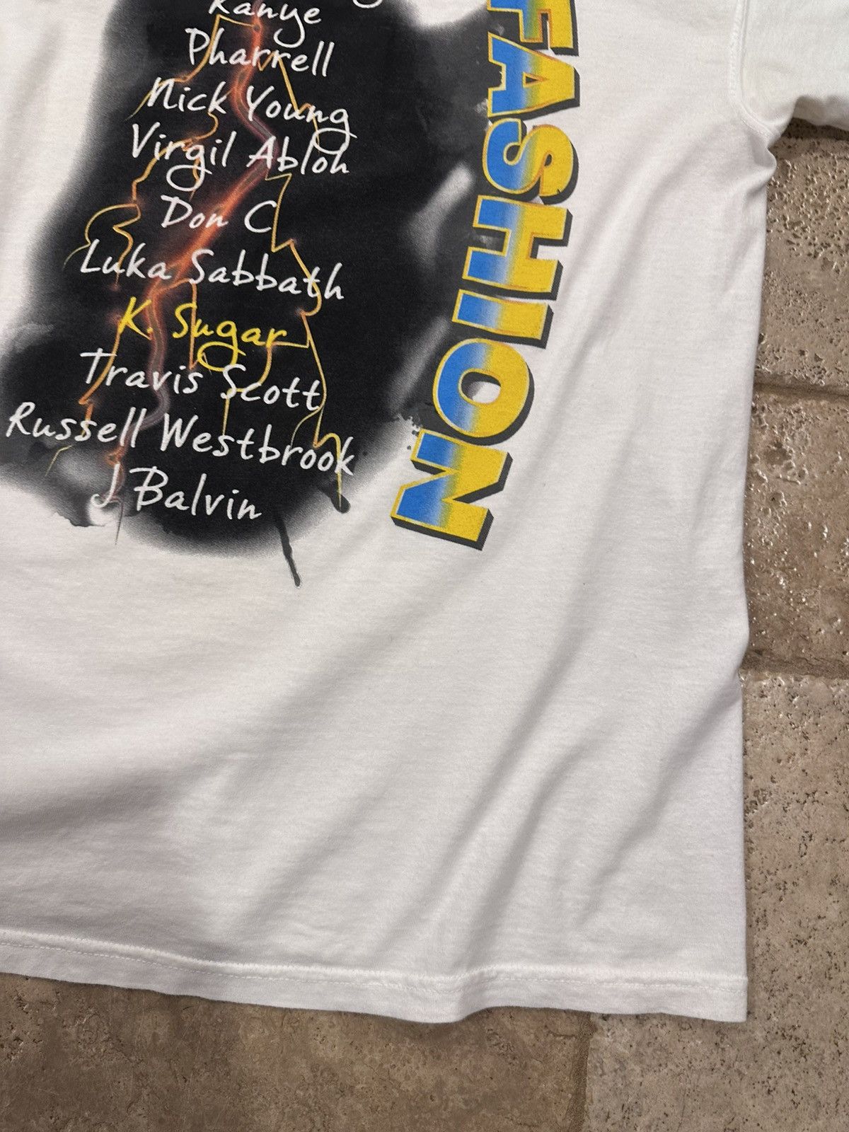 Other × Vintage Trinx LA Pay Homage “The Kings of Fashion” White Rap Tee Size US L / EU 52-54 / 3 - 10 Thumbnail