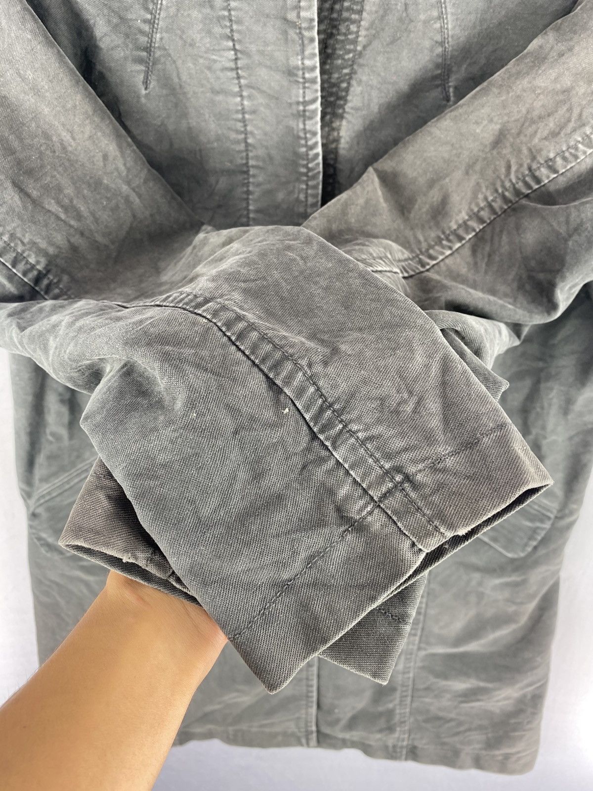 Japanese Brand Vintage Y2K Long Coat by Sunnyclouds Size US M / EU 48-50 / 2 - 11 Thumbnail