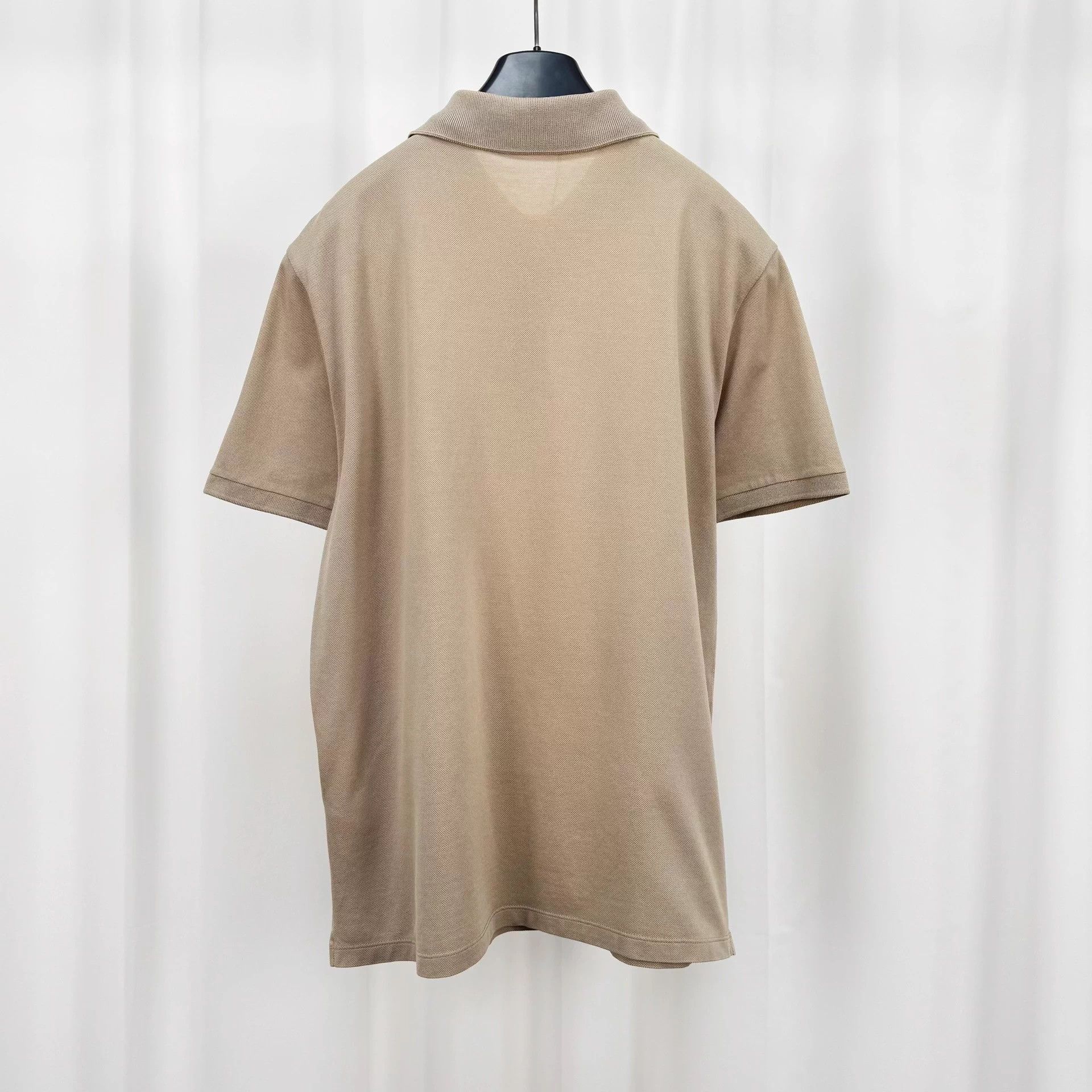 Louis Vuitton LV Oatmeal Embroidered SS Tee M 98New Size US M / EU 48-50 / 2 - 2 Thumbnail