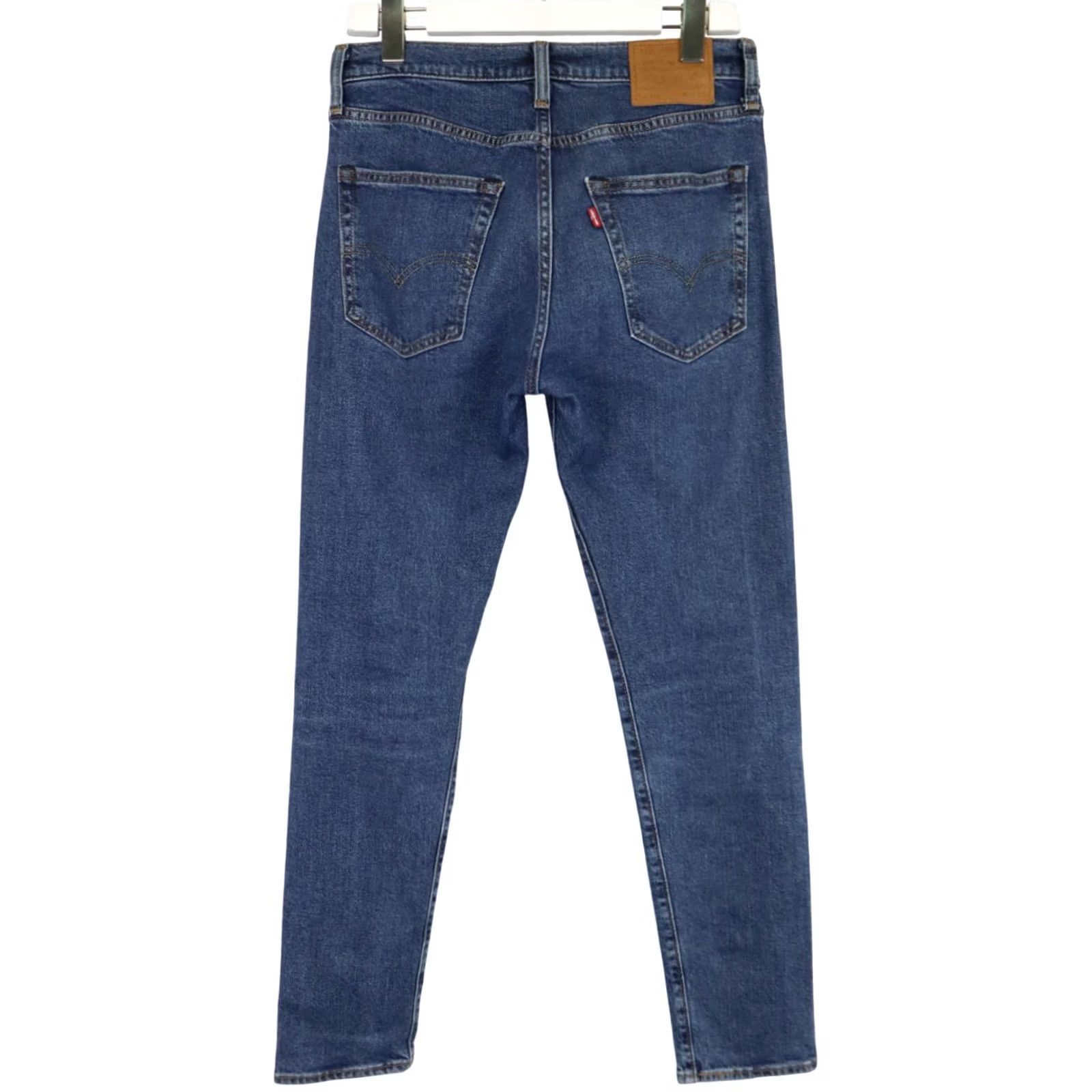 Levi's LEVI'S Lot 512 Premium Big E Jeans Men's W32/L32 Blue Tapered Whiskers Size US 32 / EU 48 - 2 Thumbnail