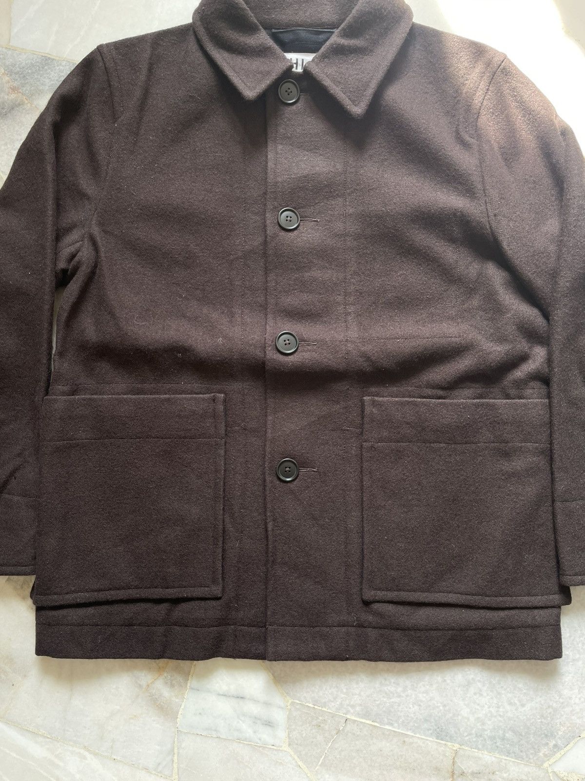 Margaret Howell Margaret Howell Wool coat Jacket 97 Size US L / EU 52-54 / 3 - 7 Thumbnail