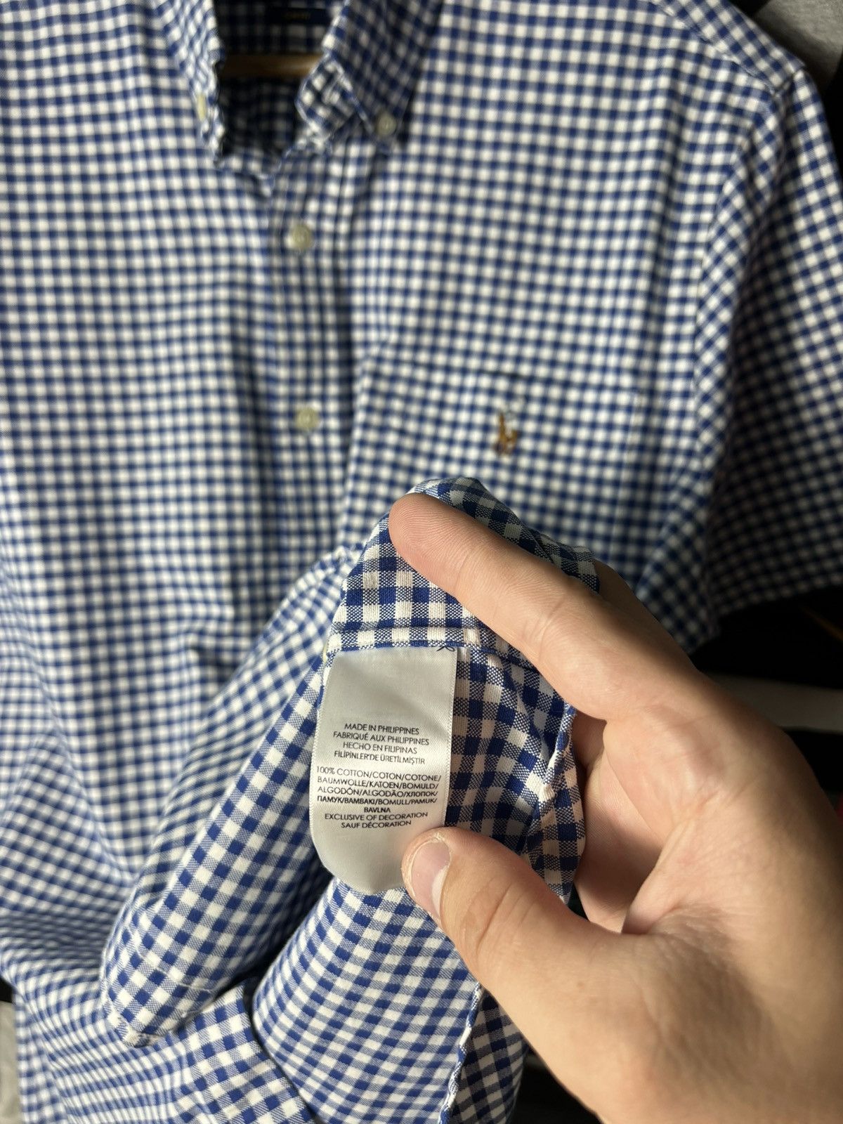 Polo Ralph Lauren Ralph Lauren Check Shirt – Multicolor Pony Logo L Button Ups Size US L / EU 52-54 / 3 - 5 Thumbnail