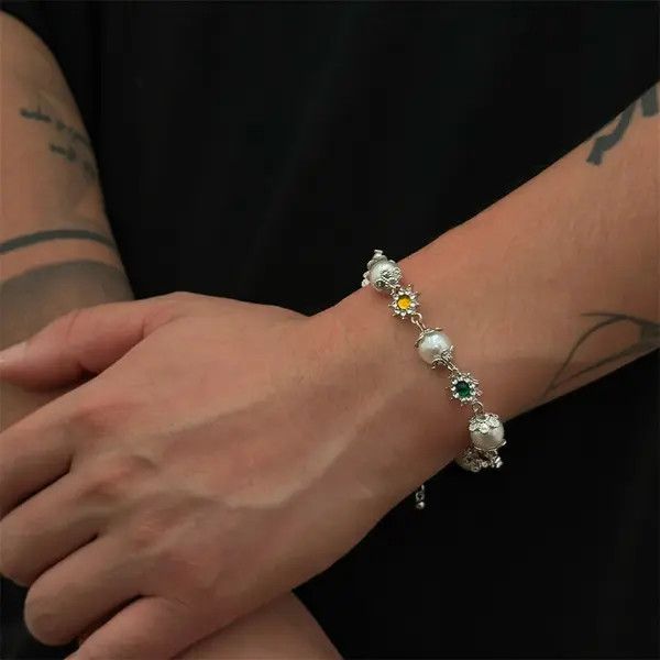 Jewelry Retro punk bracelet Size ONE SIZE - 4 Thumbnail