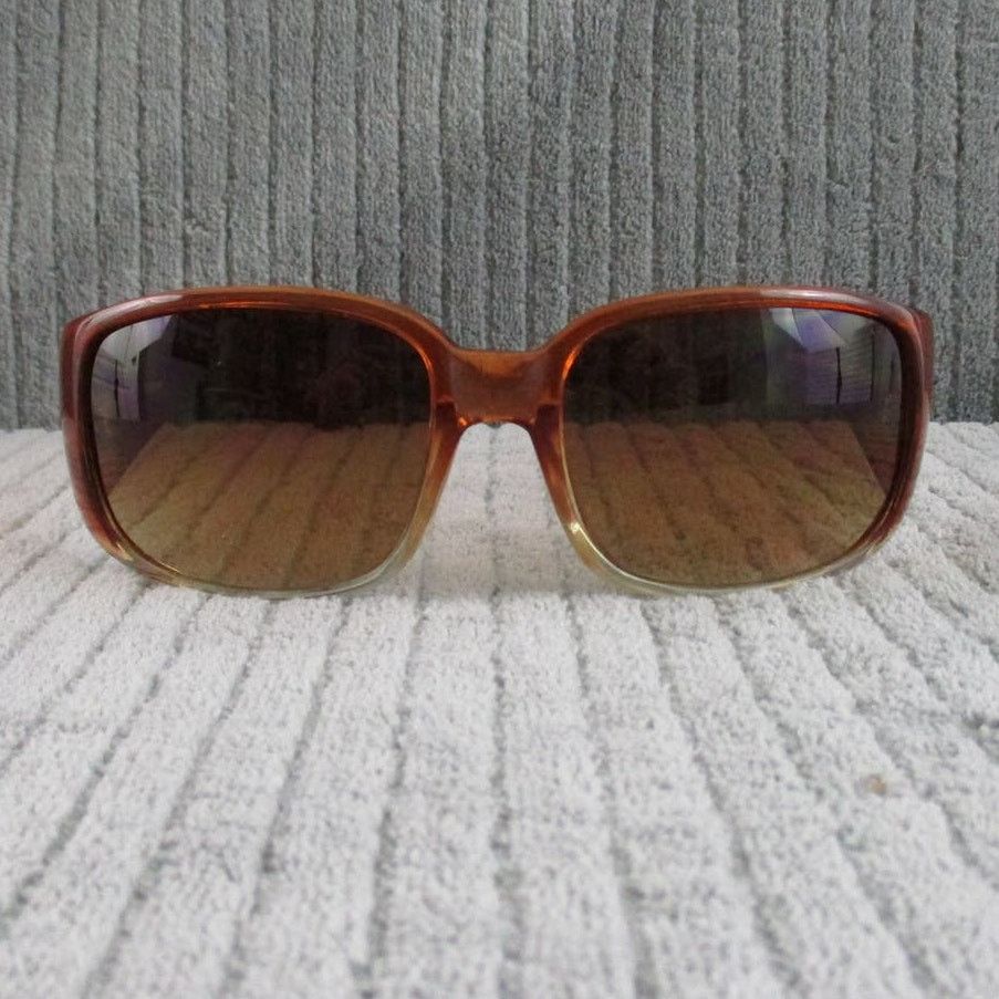 Other Divine Eyewear Vixen Orange Fade/Amber Gradient Sunglasses Size ONE SIZE - 1 Thumbnail