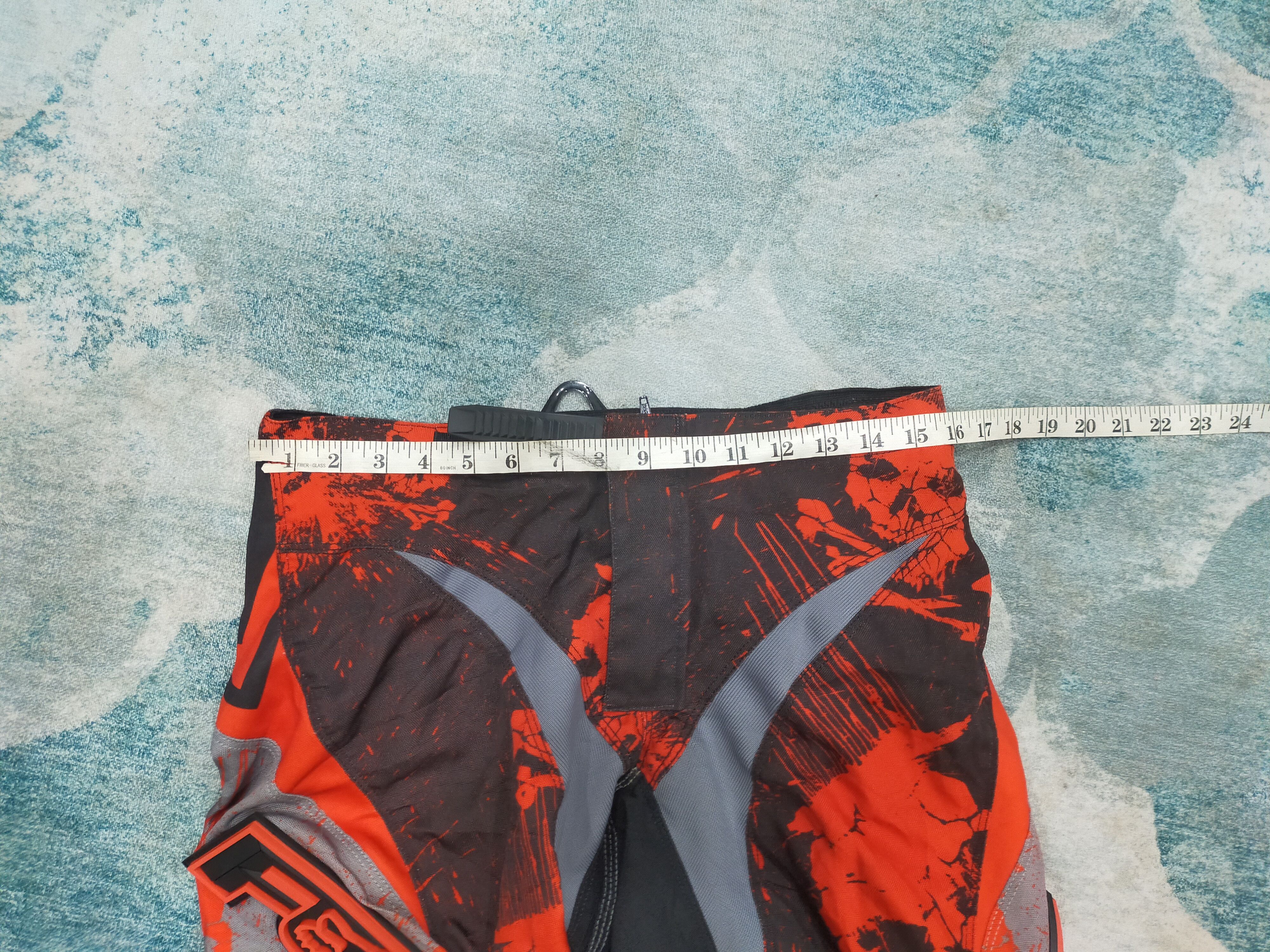 Fox Racing × Japanese Brand × Kadoya Fox Racing Pants Skulls Size US 32 / EU 48 - 15 Thumbnail