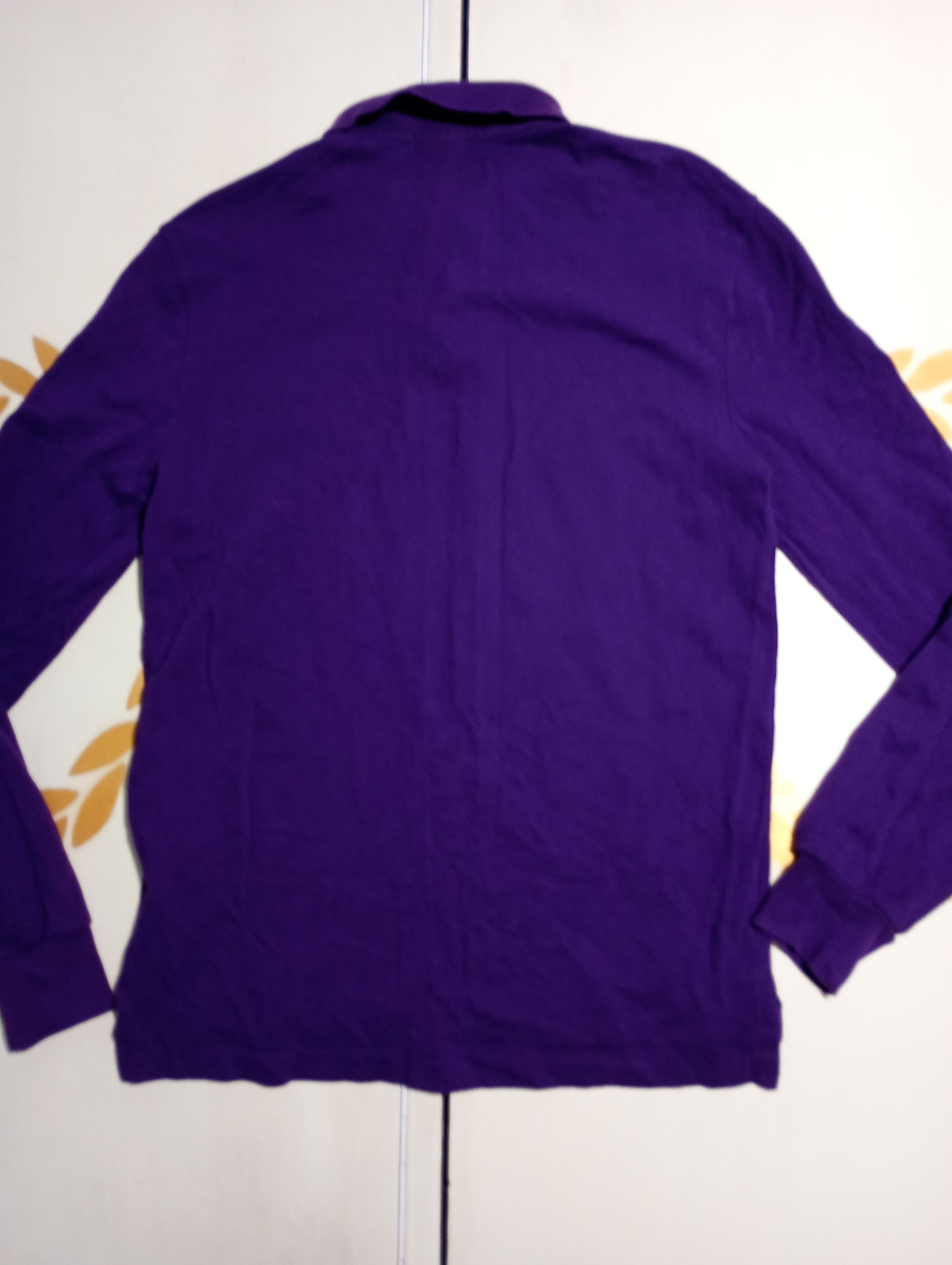 Polo Ralph Lauren Polo Ralph Lauren Long Sleeve Polo Shirt Vintage Size US M / EU 48-50 / 2 - 10 Thumbnail